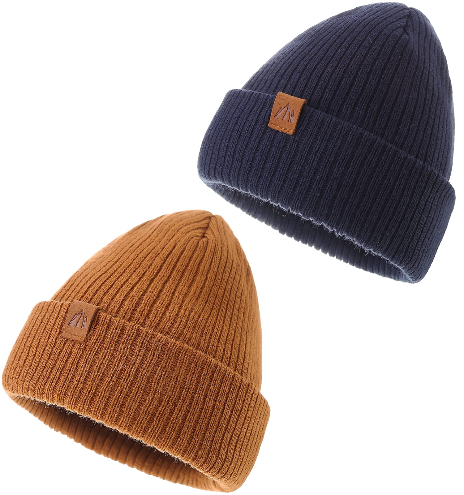 LMLALML Beanie for Toddler Boys Elegant Baby Beanie Knit Winter Hat for Kids