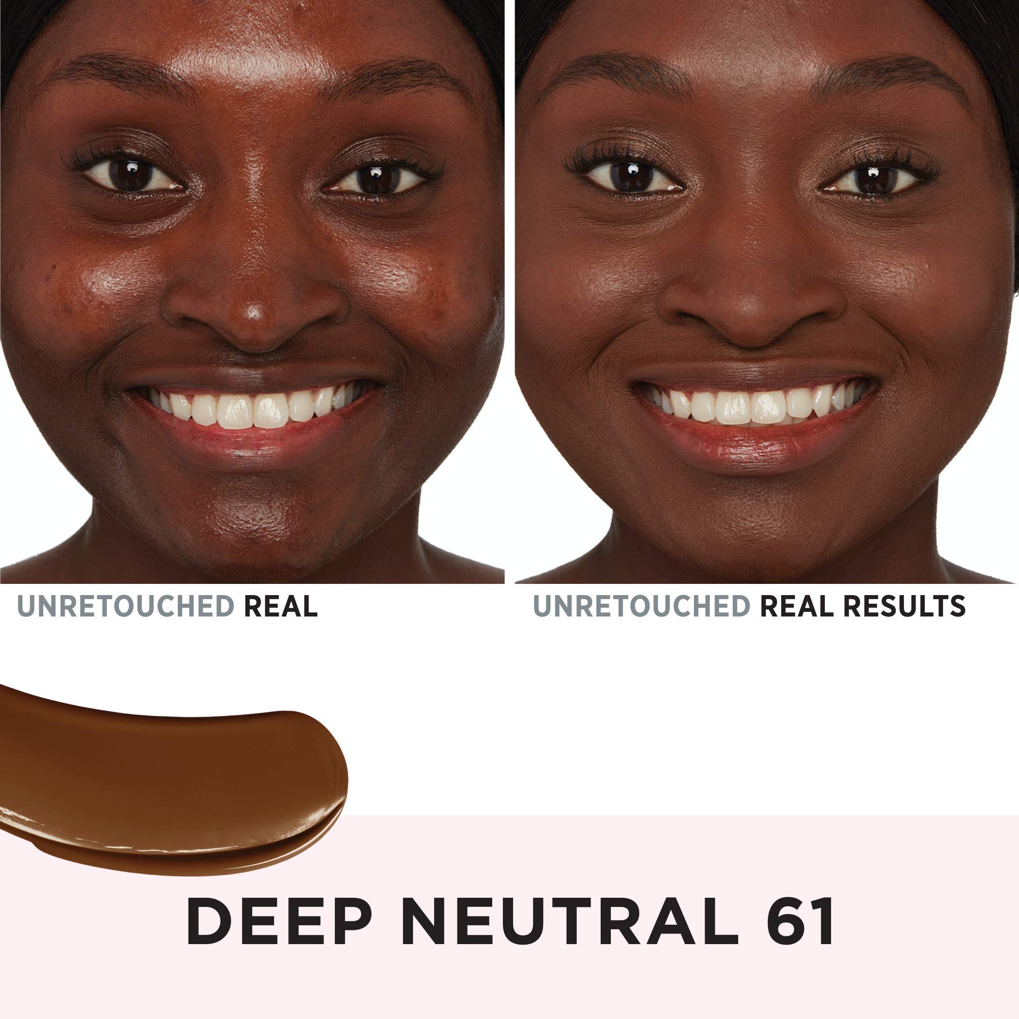 IT Cosmetics Your Skin But Better Foundation + Skincare - Hydrating Medium Buildable Coverage - Minimizes Pores & Imperfections - Natural Radiant Finish - With Hyaluronic Acid - 1.0 fl oz