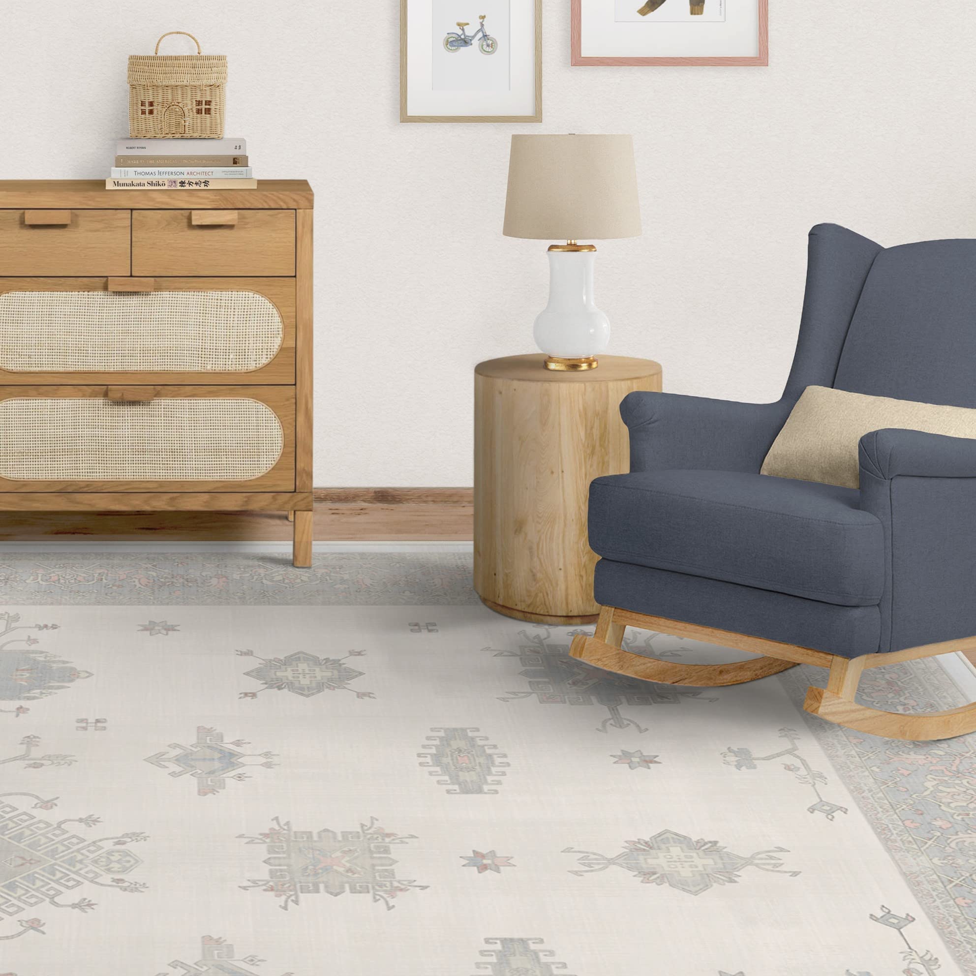 RUGGABLE – Verena Dark Wood – Machine Washable Runner Rug – Pet & Child Friendly – Stain & Water Resistant – Non-Slip – 2.5&