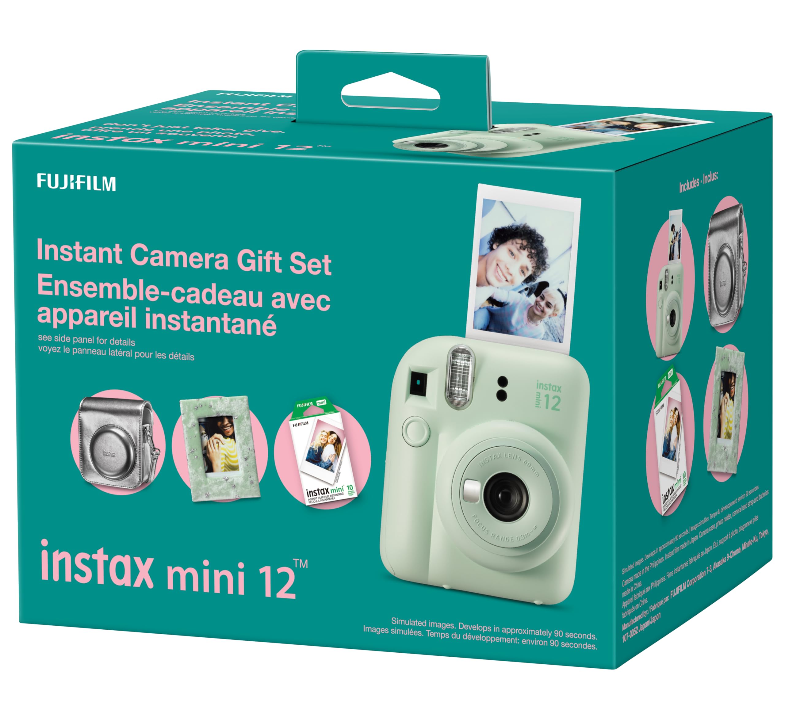 Fujifilm Instax Mini 12 Instant Camera - Lilac Purple