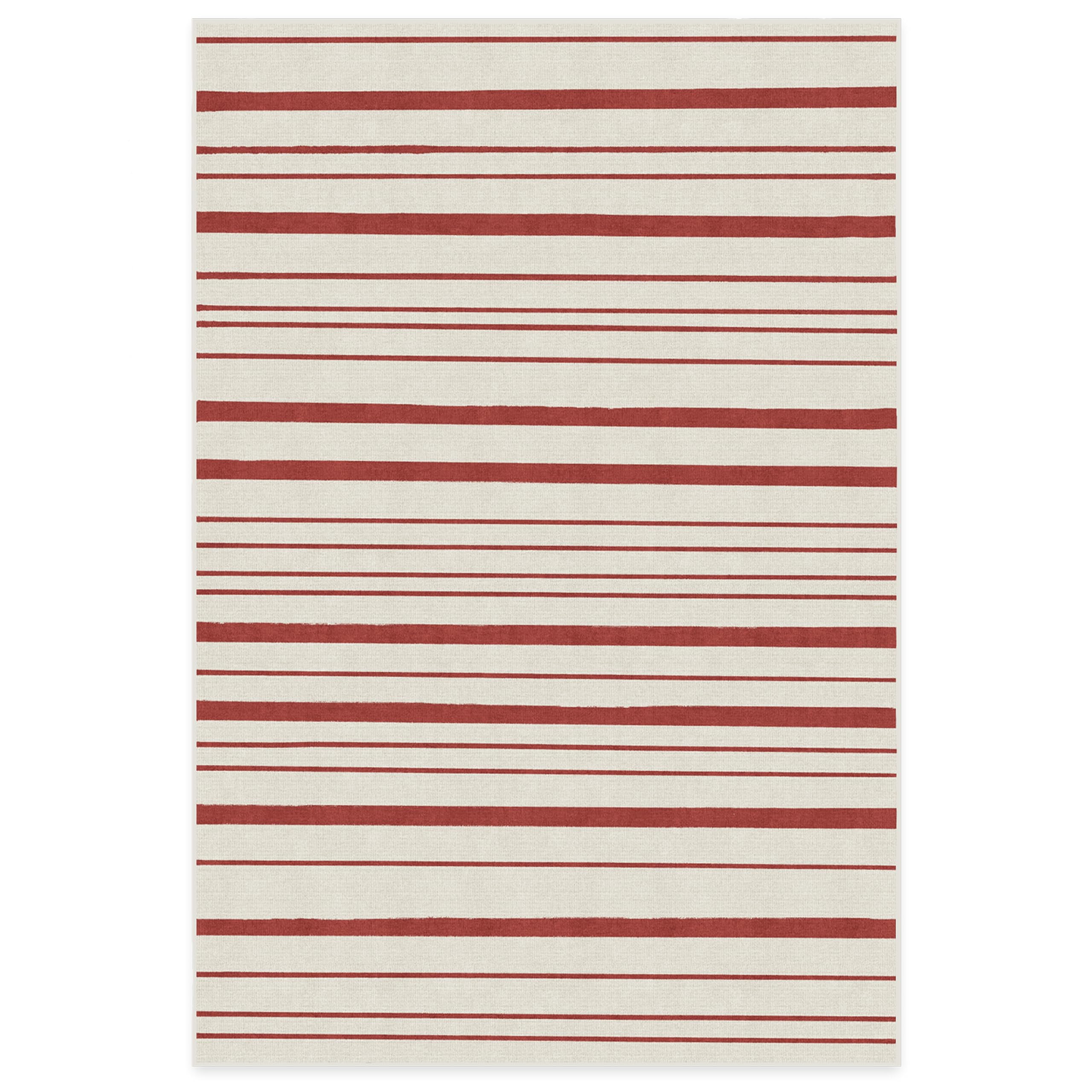 RUGGABLE Winter Plaid Washable Rug - Perfect Holiday Area Rug for Living Room Bedroom Kitchen - Pet & Child Friendly - Stain & Water Resistant - Dress Stewart Tartan Plaid 3&
