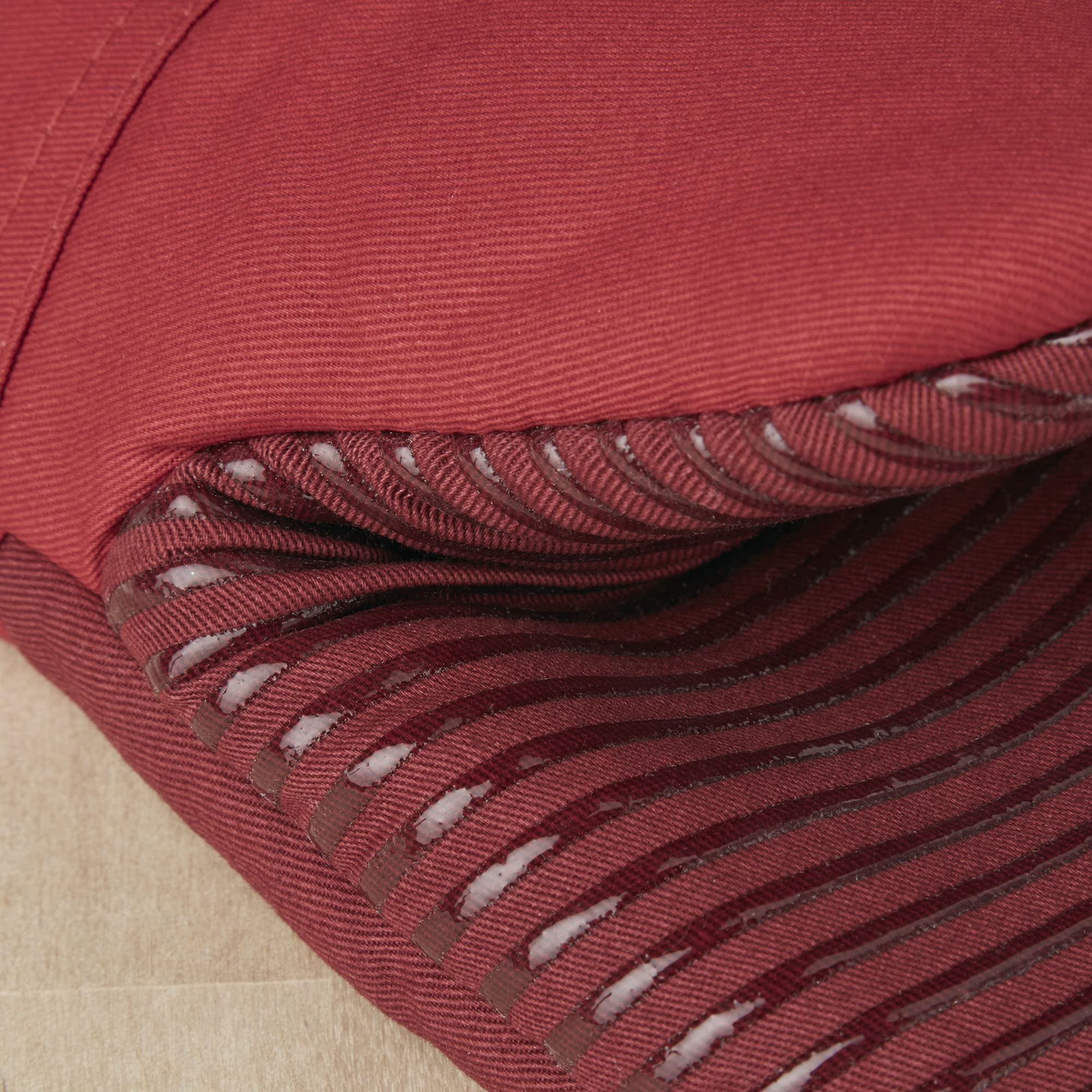 KitchenAid Beacon Two-Tone Non-Slip Mini Oven Mitt Set, Milkshake/Beige, 5.5"x8", 2 Piece