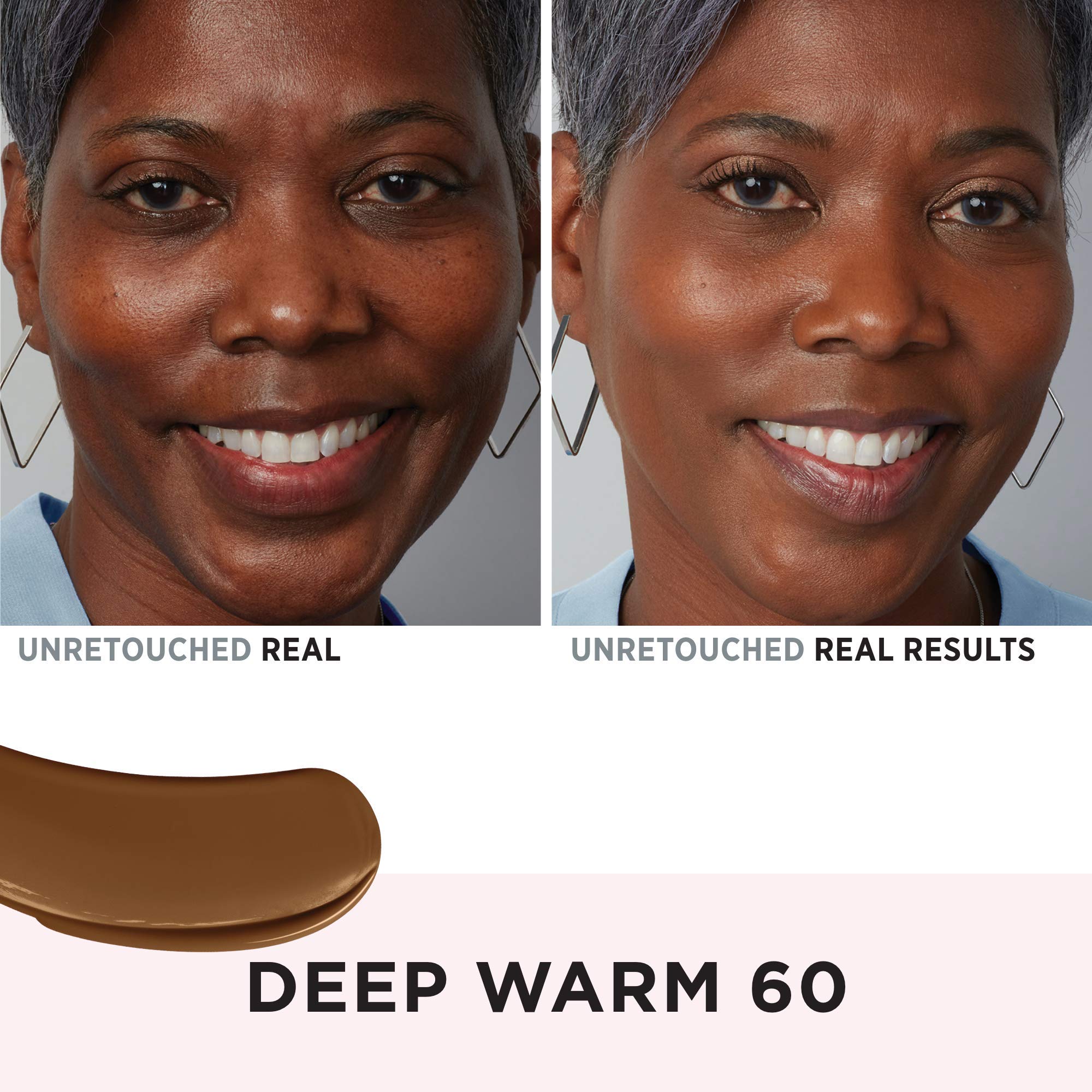 IT Cosmetics Your Skin But Better Foundation + Skincare - Hydrating Medium Buildable Coverage - Minimizes Pores & Imperfections - Natural Radiant Finish - With Hyaluronic Acid - 1.0 fl oz