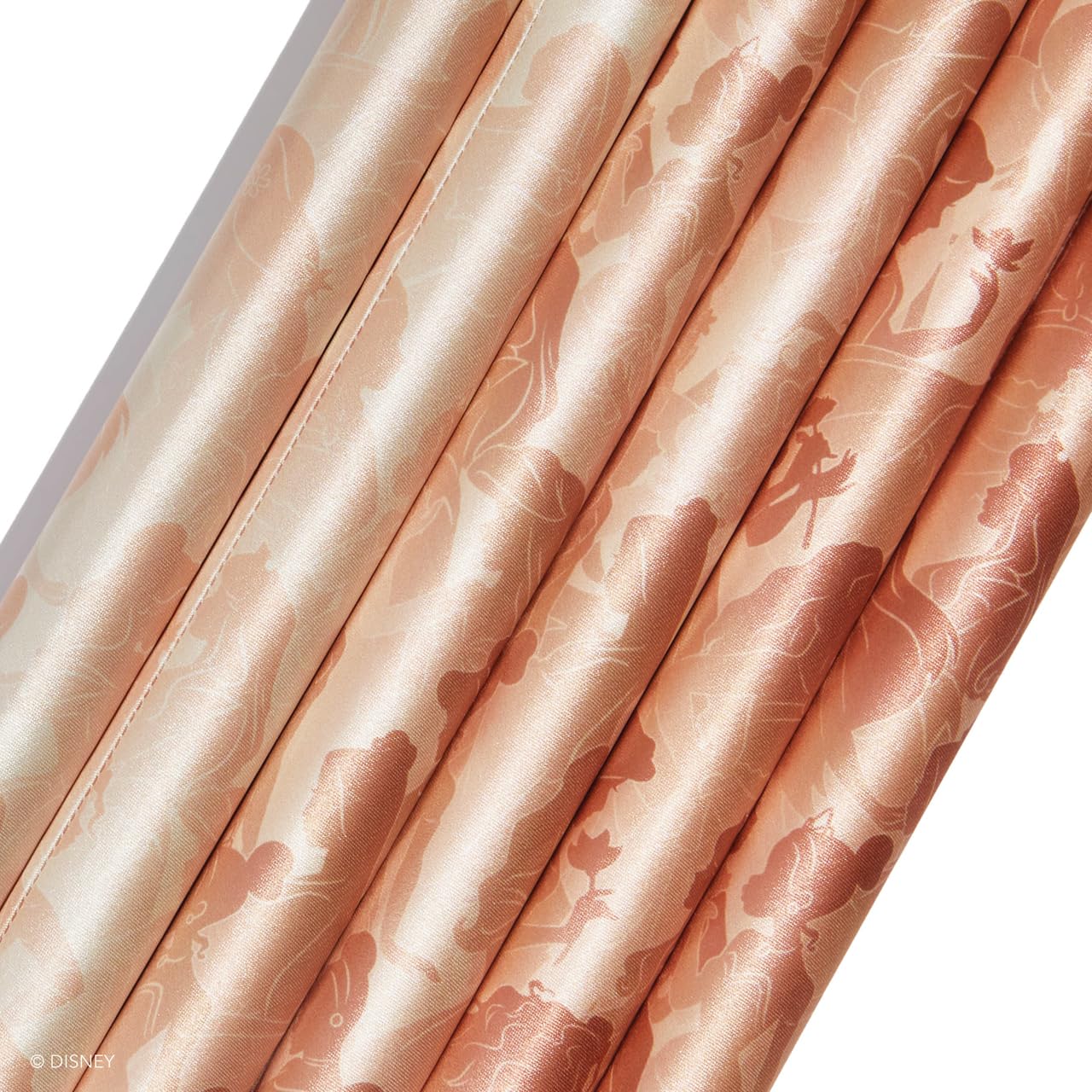 Kitsch Satin Heatless Curling Rod- XL Heatless Hair Curler w/Reliable Snap - Heatless Curls Overnight - Soft Hair Rollers to Sleep In - No Heat Curls Overnight Curlers for Short Hair - 4pcs -Rosewood