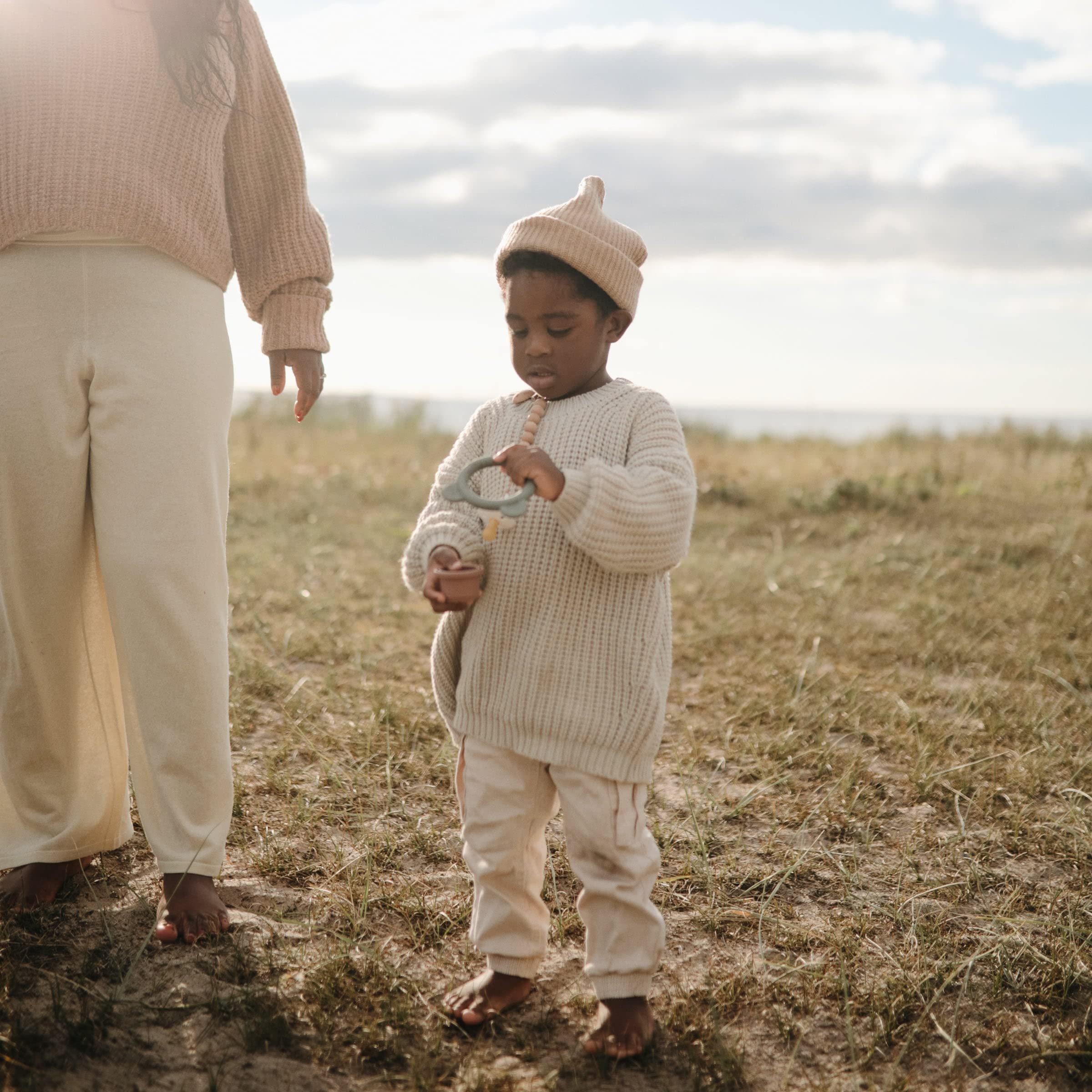 mushie Silicone Baby Teether Toy | Bunny