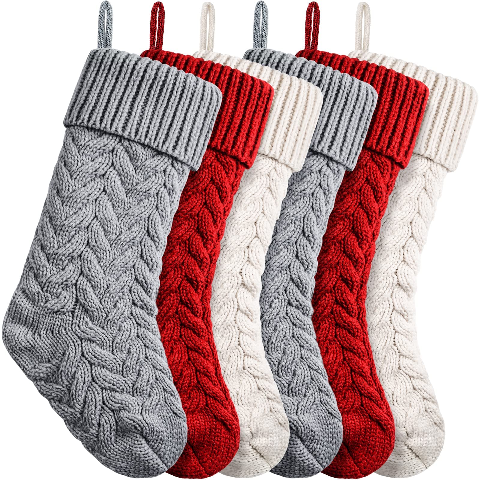 Knit Christmas Stockings Xmas