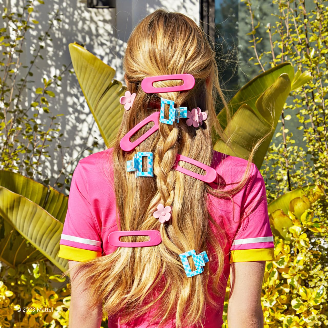 Kitsch Large Assorted Hair Clips for Women - Medium Open Shape Hair Claw Clips for Thick Hair | Small Open Shape Hair Clip & Big Claw Clip for Teen Girls | Hair Styling Accessories, 3 pcs
