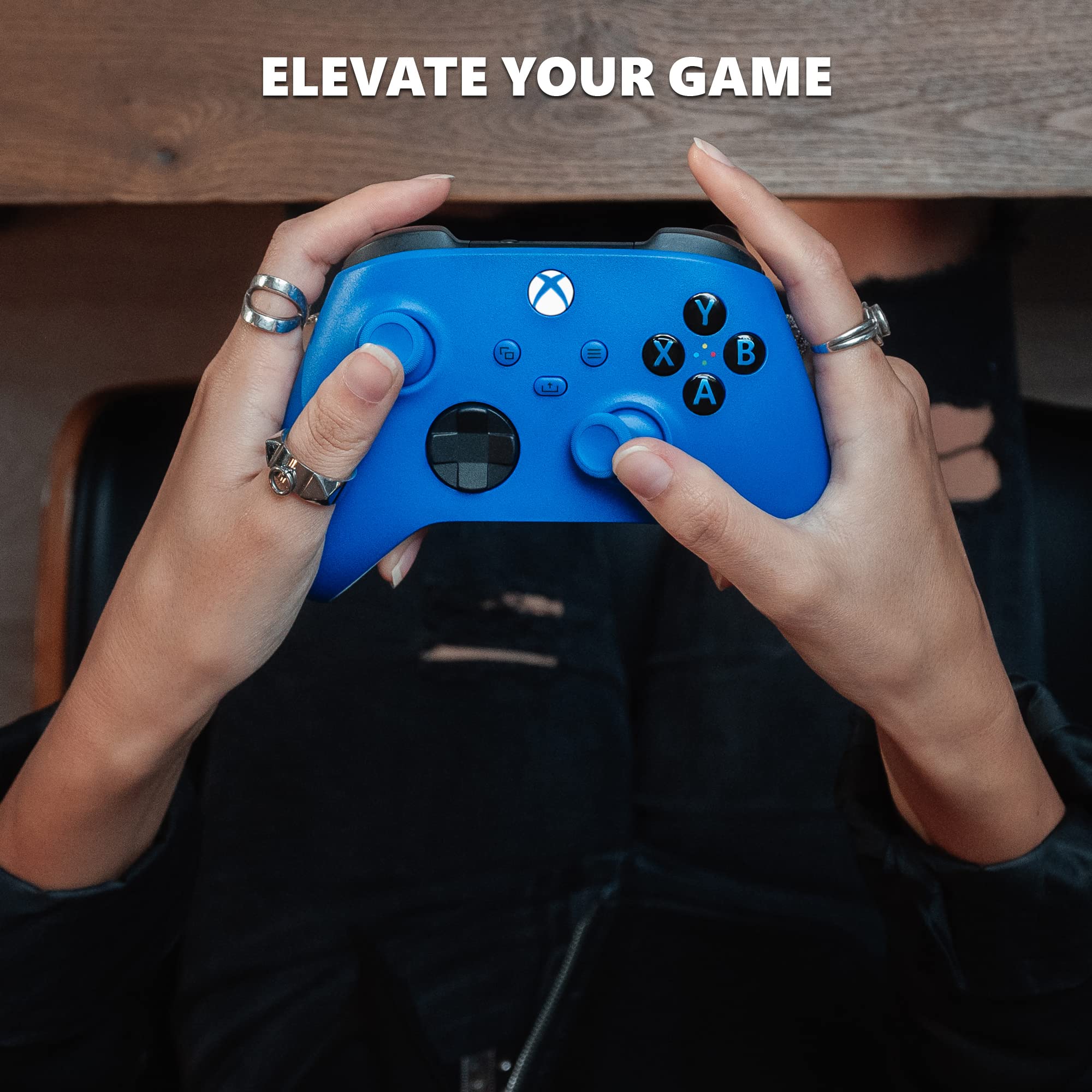 Xbox Elite Wireless Gaming Controller Series 2 – Black – Xbox Series X|S, Xbox One, Windows PC, Android, and iOS - Elite Series 2 Black Edition