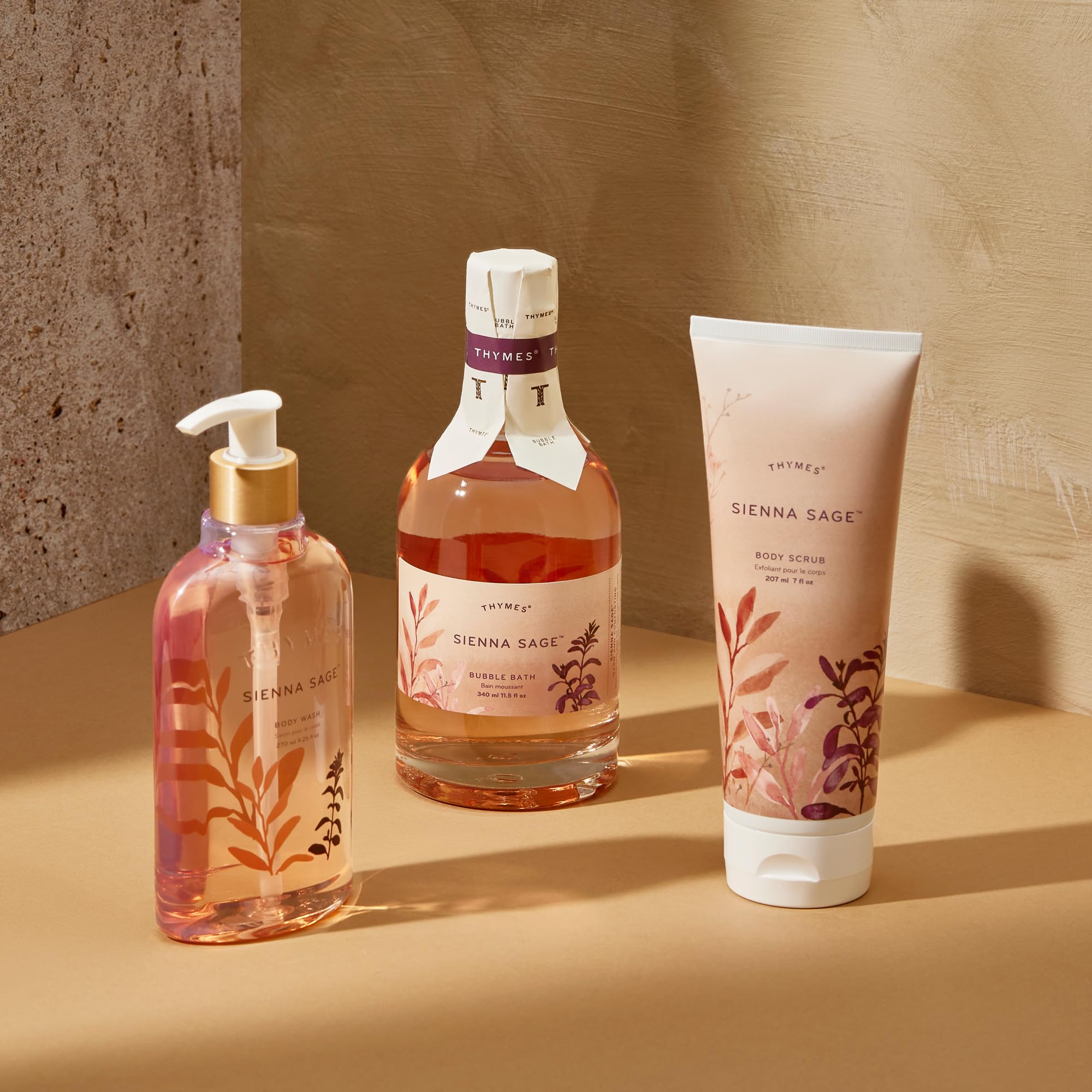Thymes Bubble Bath - 11.5 Fl Oz - Goldleaf Gardenia