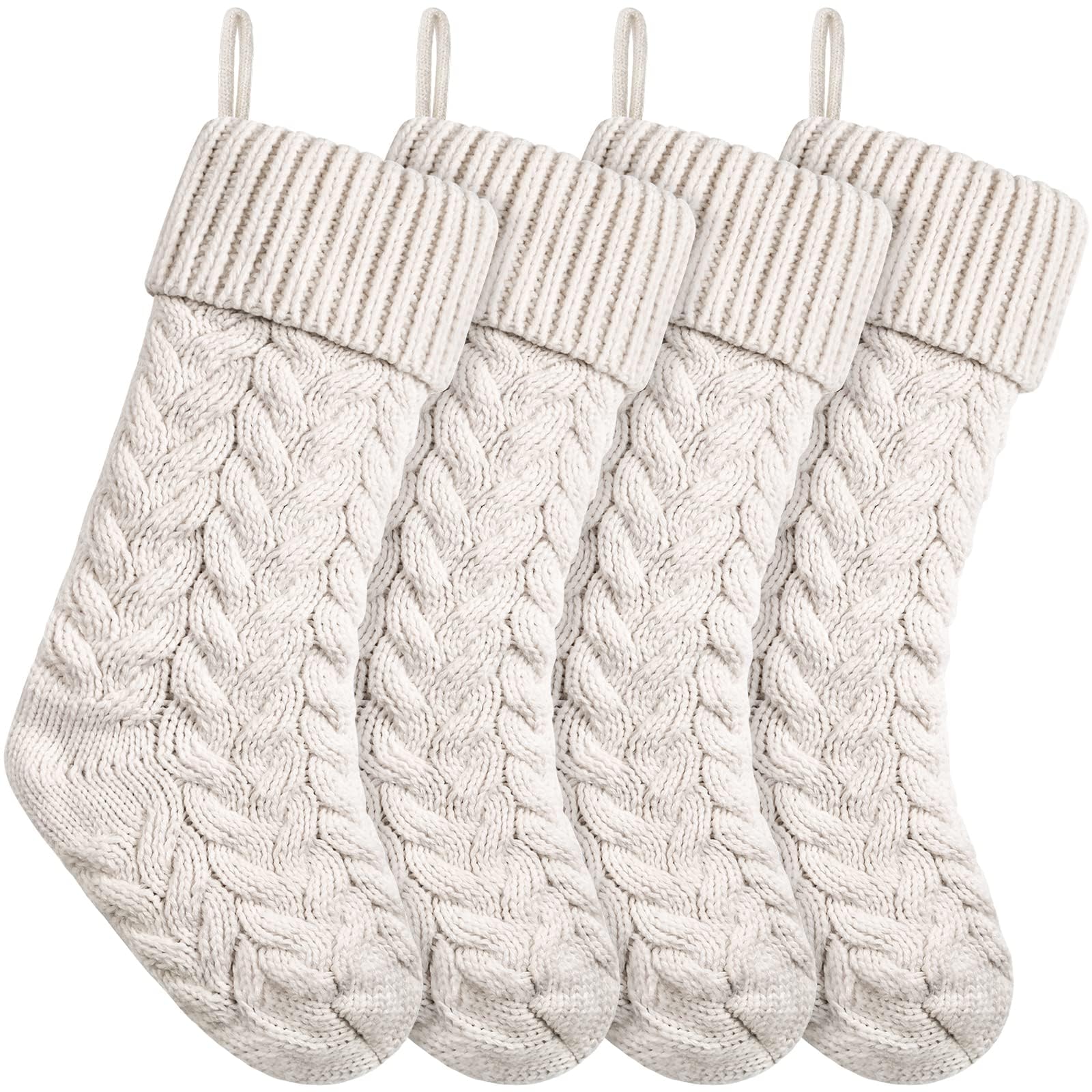 Knit Christmas Stockings Xmas