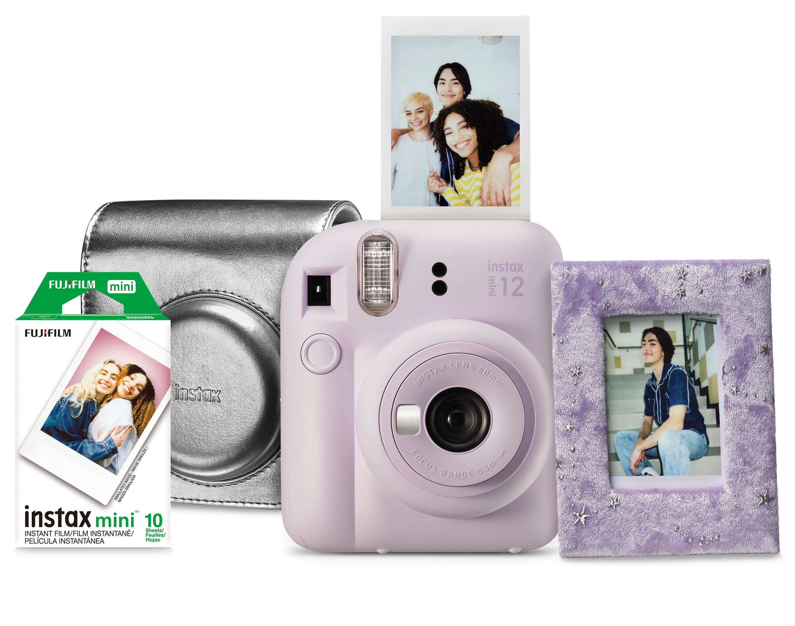 Fujifilm Instax Mini 12 Instant Camera - Lilac Purple