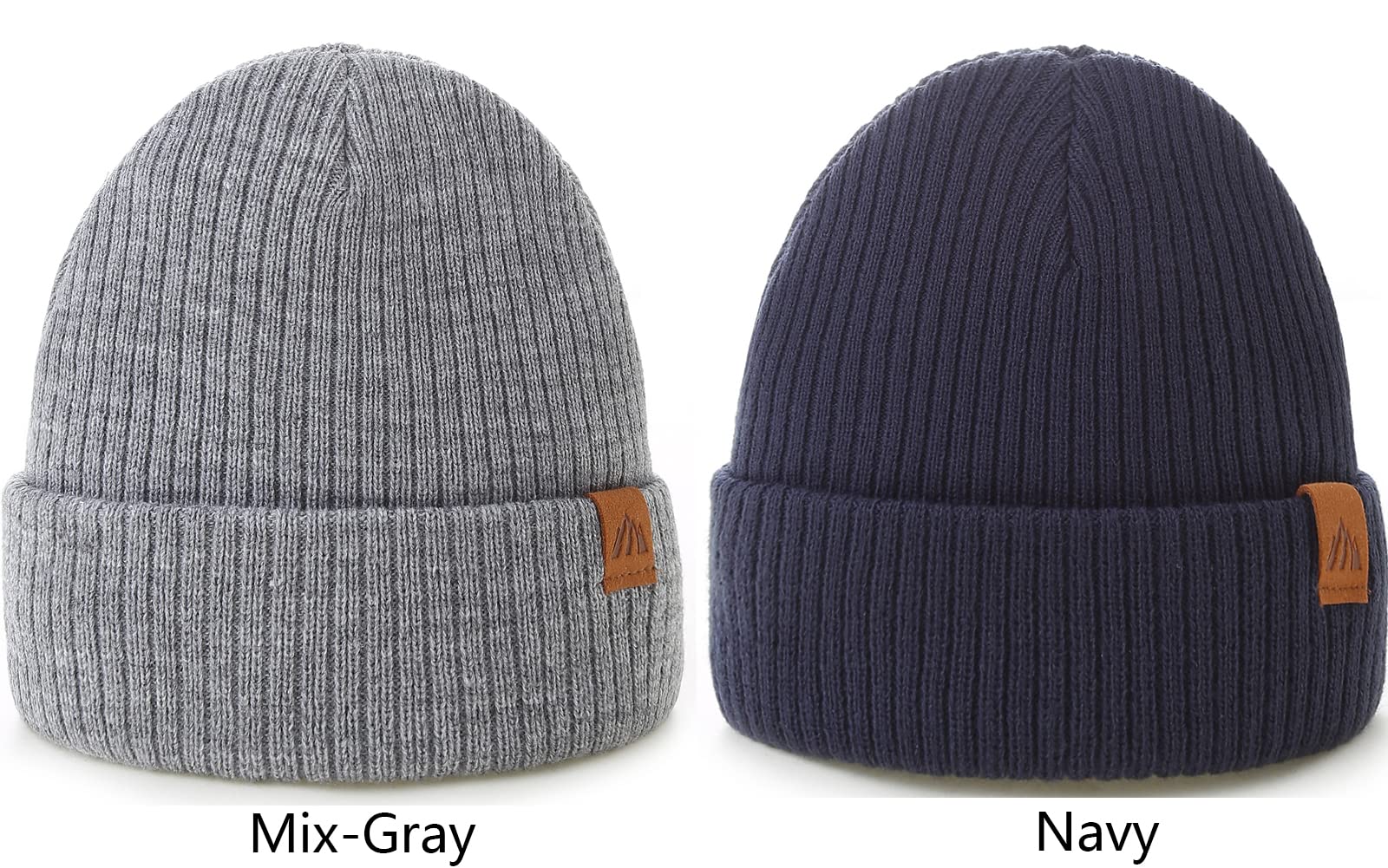 LMLALML Beanie for Toddler Boys Elegant Baby Beanie Knit Winter Hat for Kids
