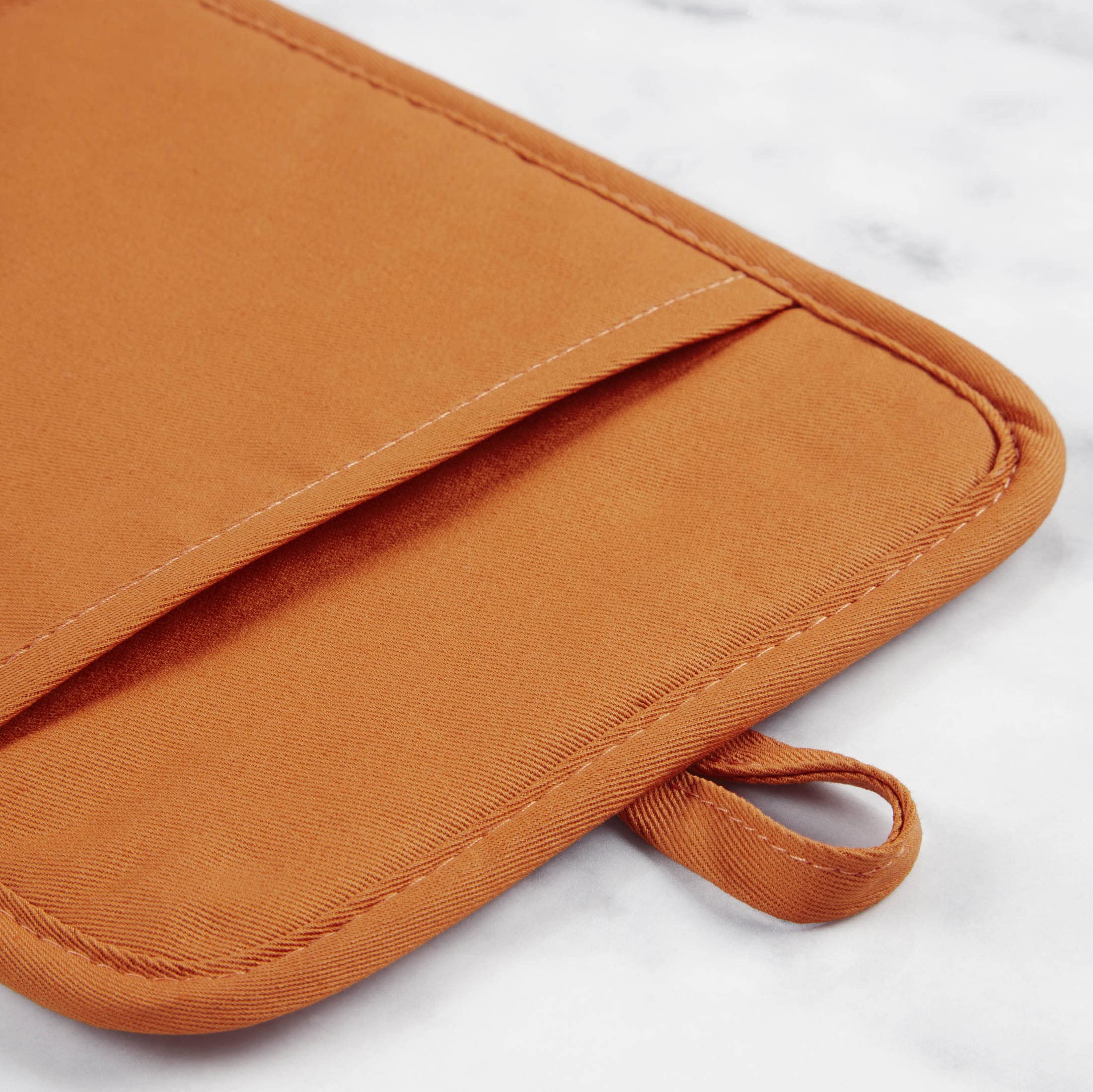 KitchenAid Ribbed Soft Silicone Water Resistant Pot Holder Set, Milkshake , 2 Piece Set, 7"x9"