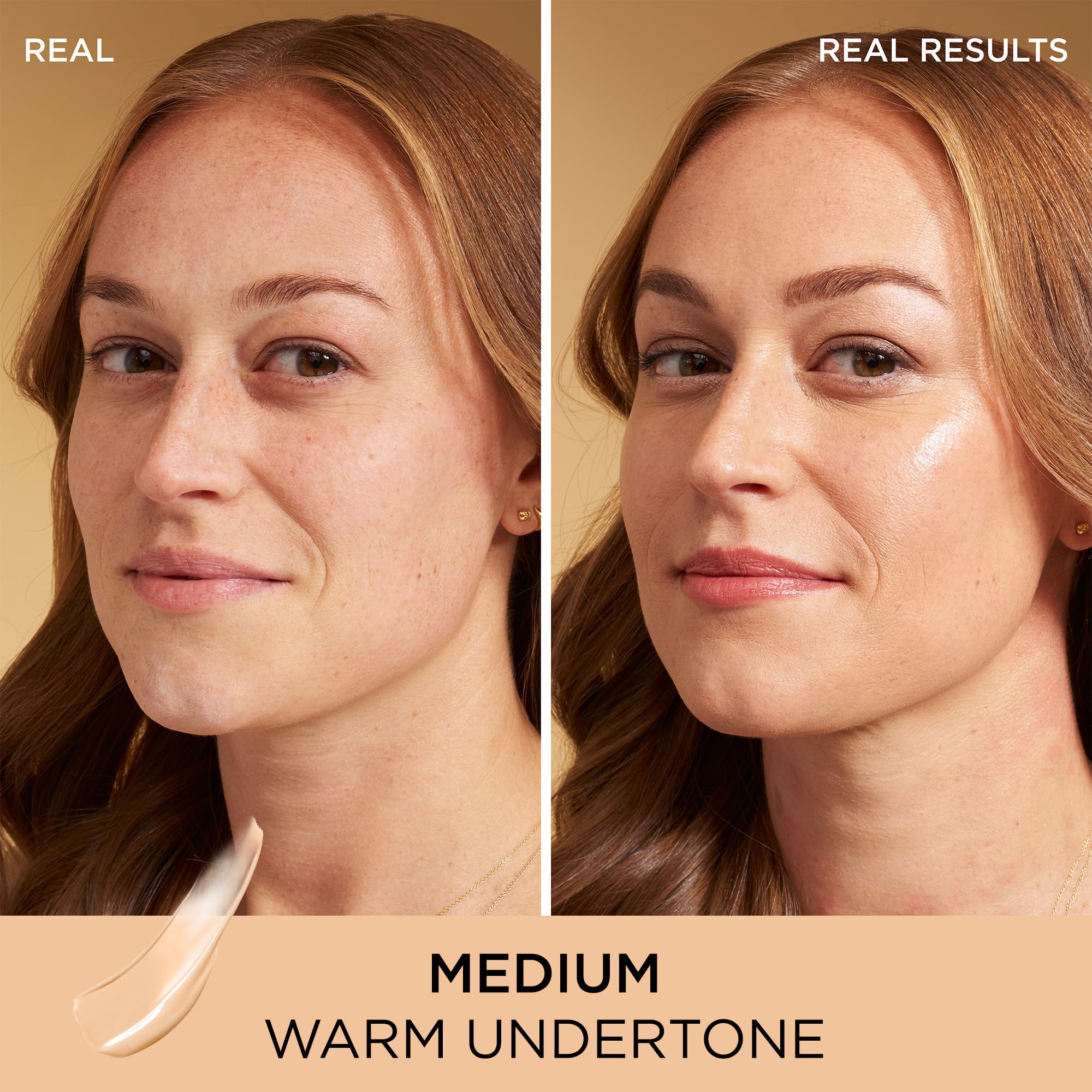 IT Cosmetics CC+ Nude Glow Lightweight Foundation + Glow Serum with SPF 40 - With Niacinamide, Hyaluronic Acid & Green Tea Extract - 1.08 fl oz