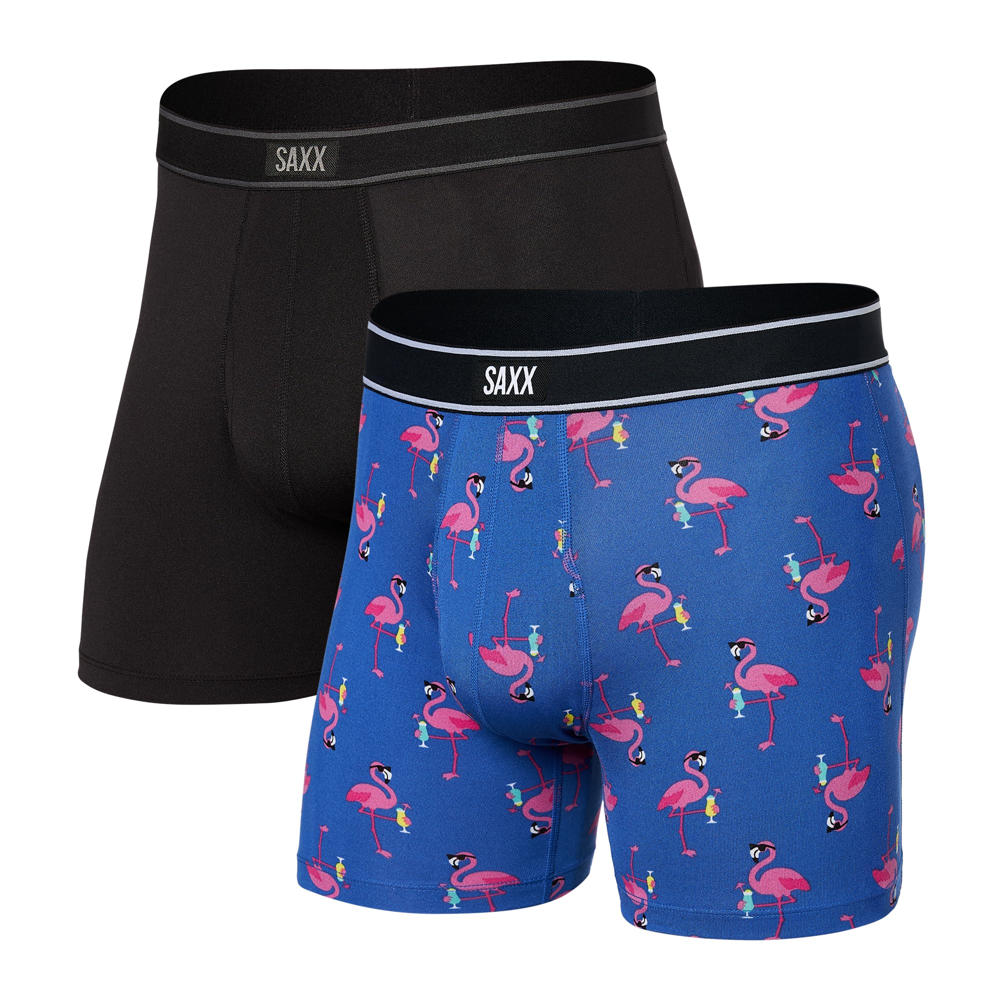 SAXX Underwear Co. Mens Saxx Underwear Boxer Briefs