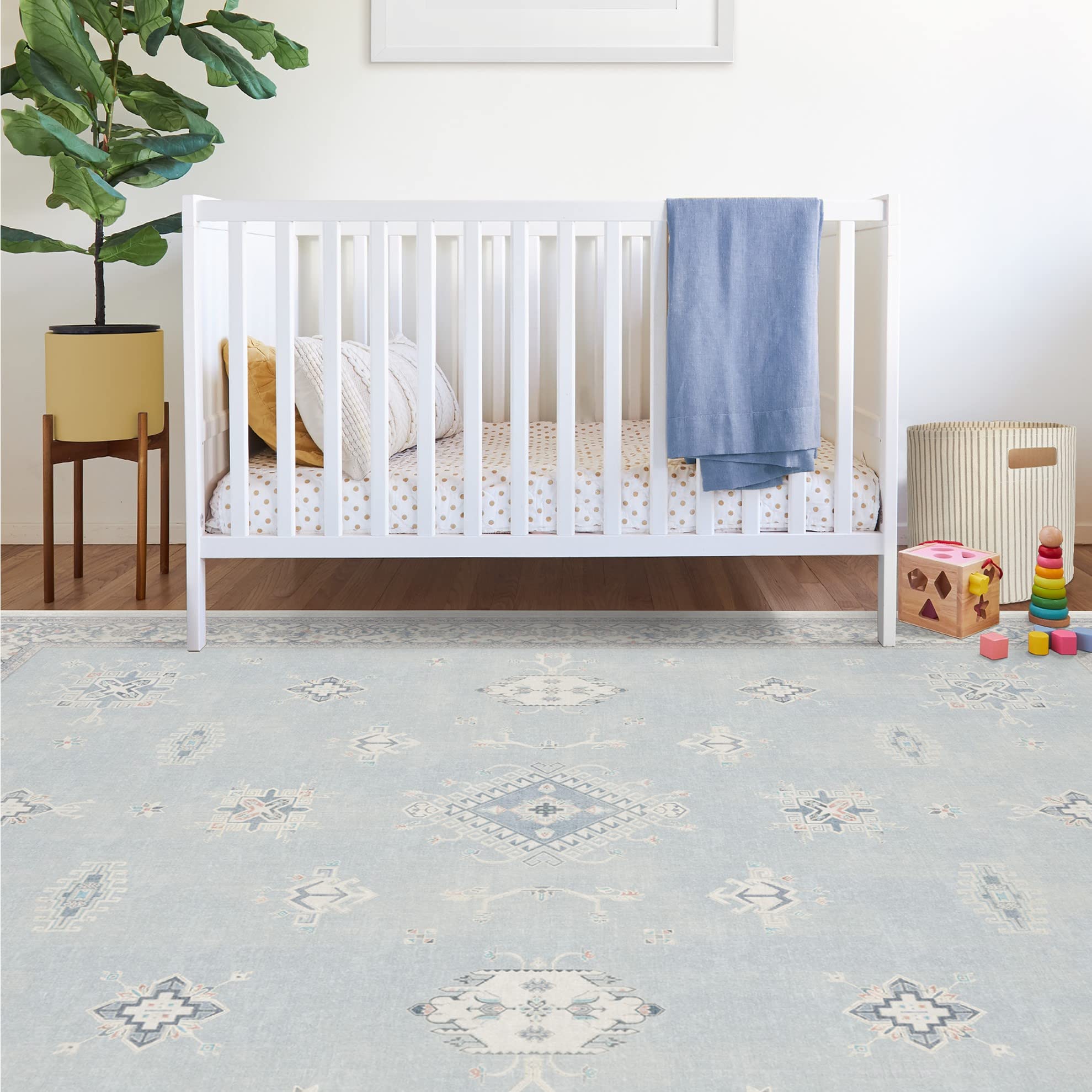 RUGGABLE – Verena Dark Wood – Machine Washable Runner Rug – Pet & Child Friendly – Stain & Water Resistant – Non-Slip – 2.5&