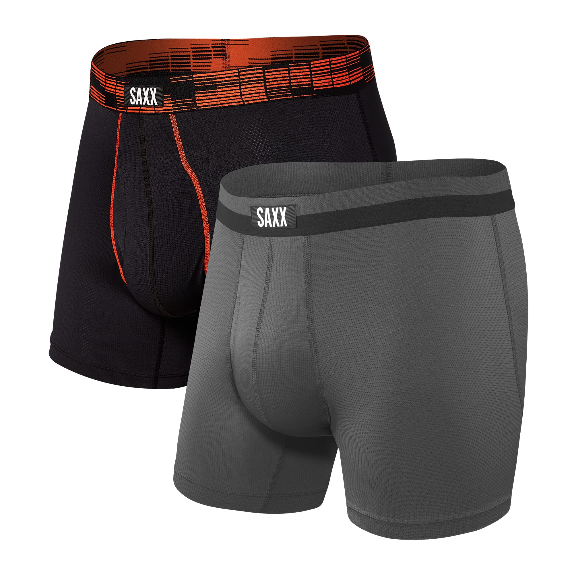 SAXX Underwear Co. Mens Saxx Underwear Boxer Briefs