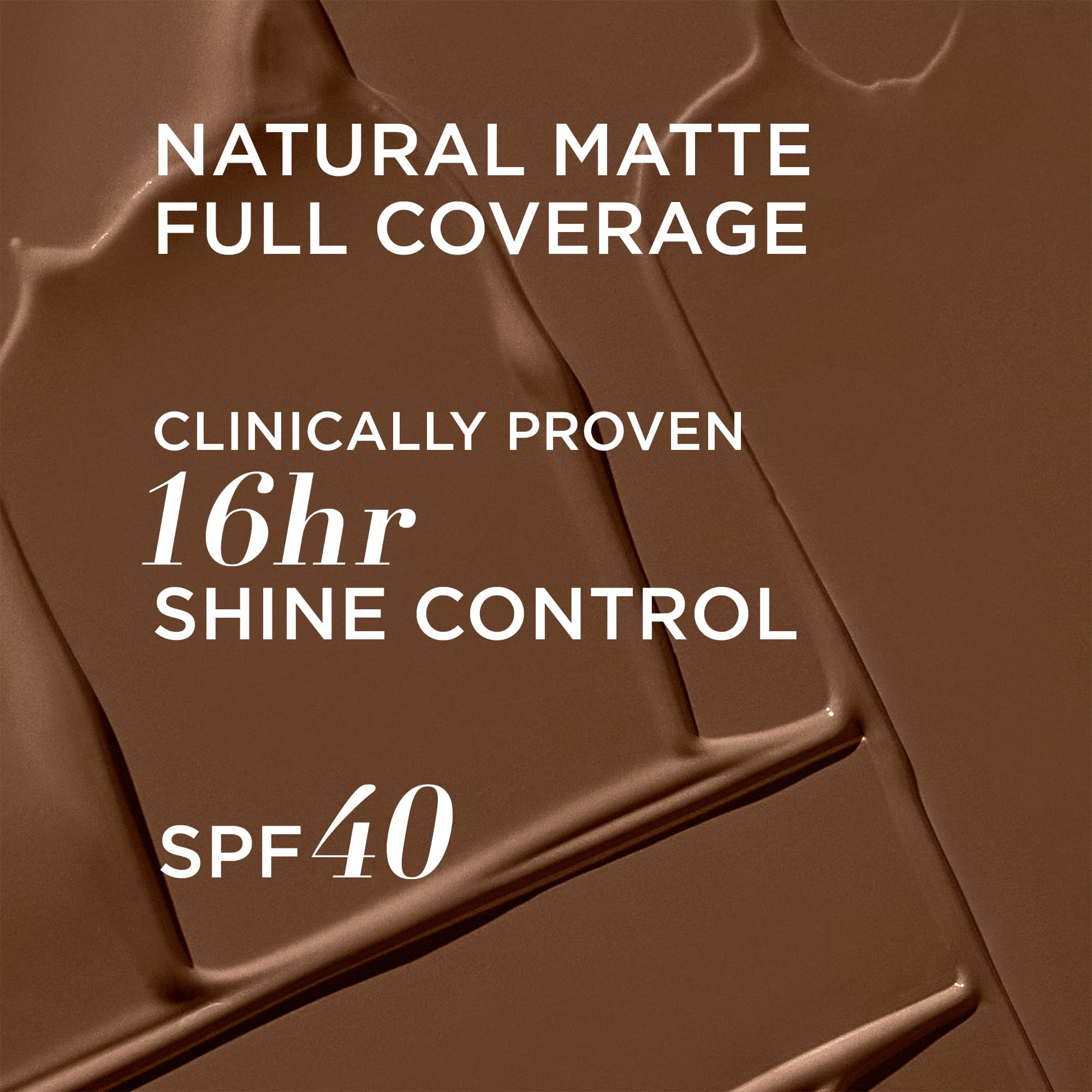 IT Cosmetics CC+ Cream Natural Matte Foundation with SPF 40 - Shine-Reducing & Long-Wear Full Coverage Foundation For Oily Skin - With Hyaluronic Acid - Fragrance Free & Non-Comedogenic - 1.08 fl oz