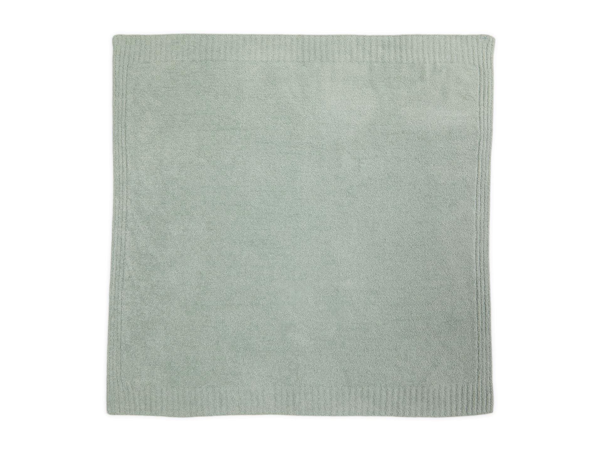Barefoot Dreams CozyChic Lite Baby Receiving Blanket, Moonbeam, 30"x30"