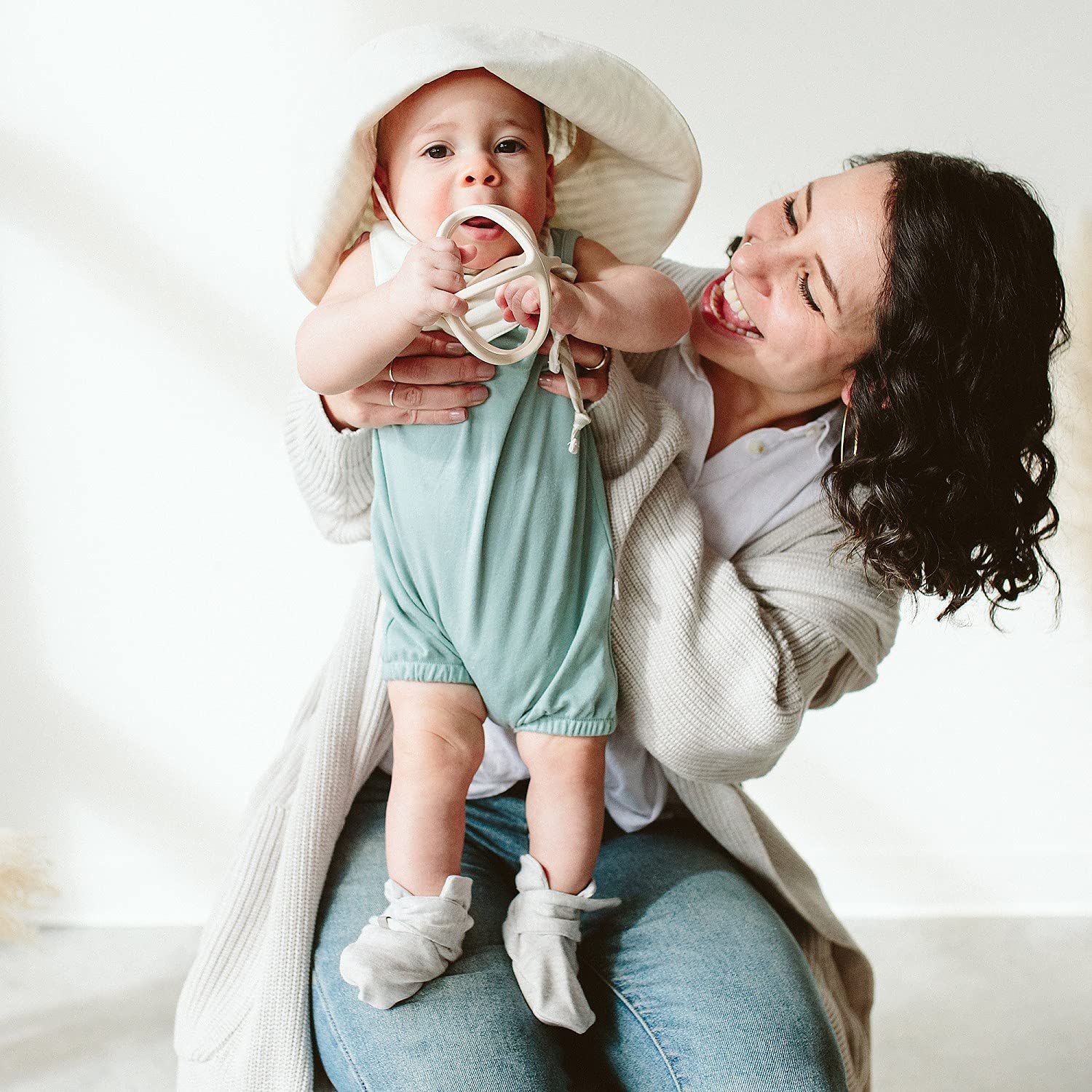 goumikids Viscose Made from Bamboo Cotton Stay-On Boots