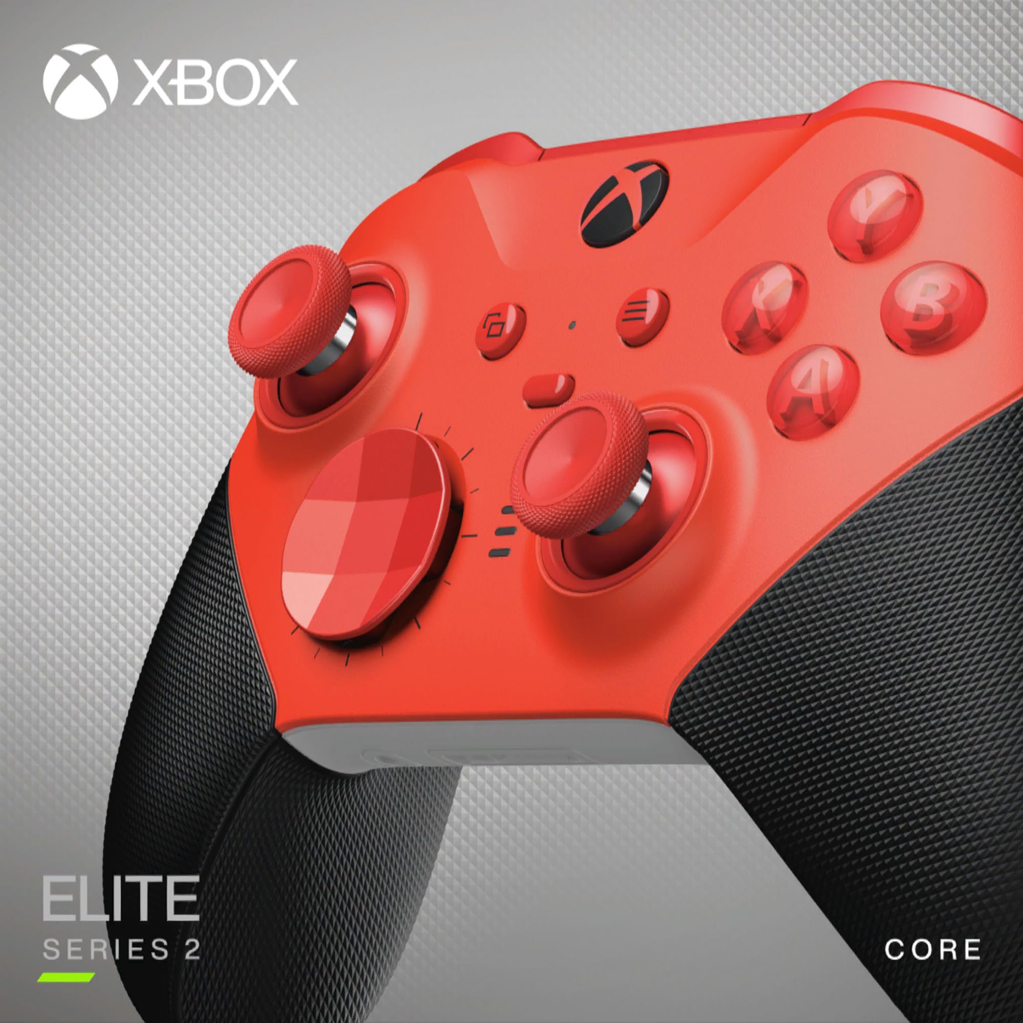 Xbox Elite Wireless Gaming Controller Series 2 – Black – Xbox Series X|S, Xbox One, Windows PC, Android, and iOS - Elite Series 2 Black Edition