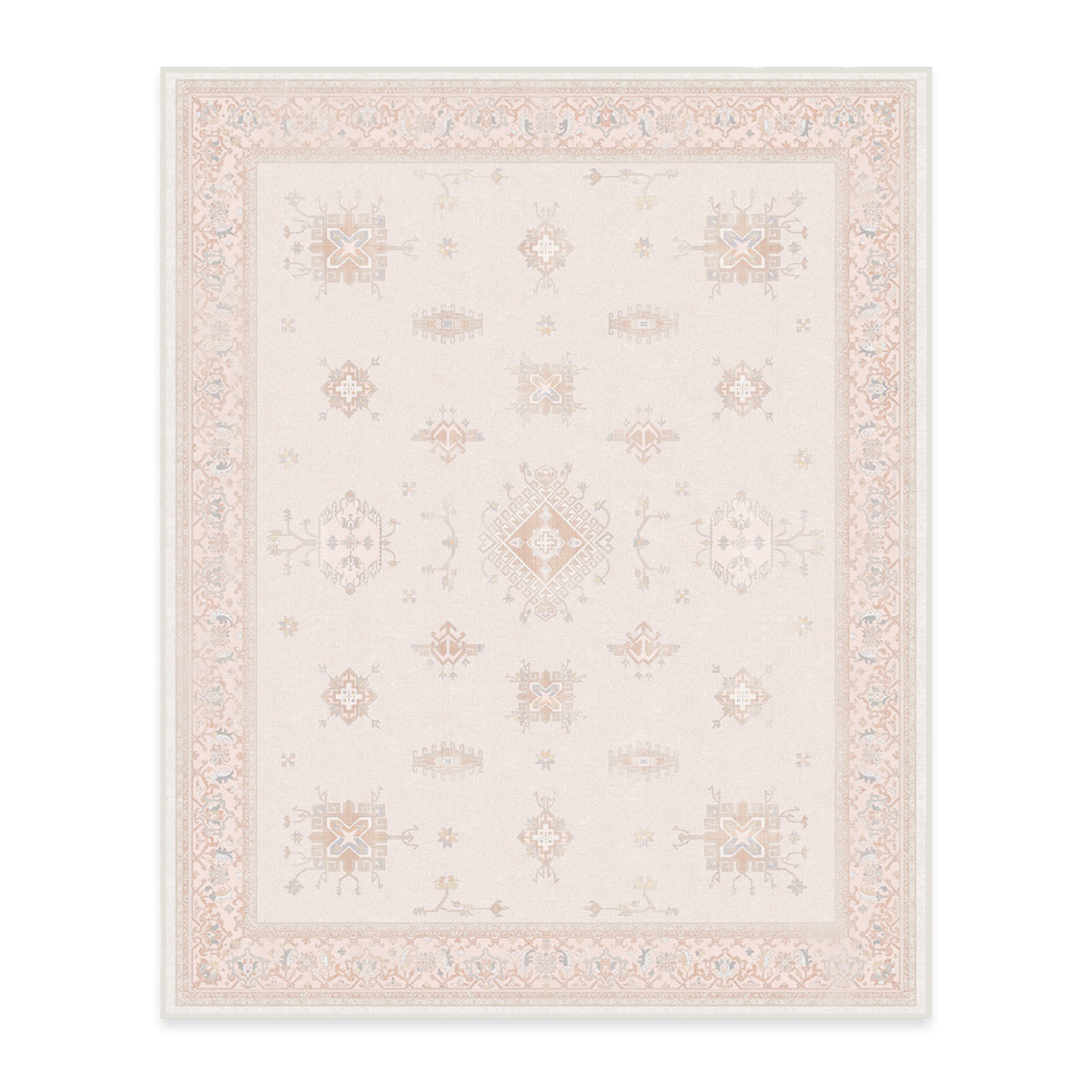 RUGGABLE – Verena Dark Wood – Machine Washable Runner Rug – Pet & Child Friendly – Stain & Water Resistant – Non-Slip – 2.5&