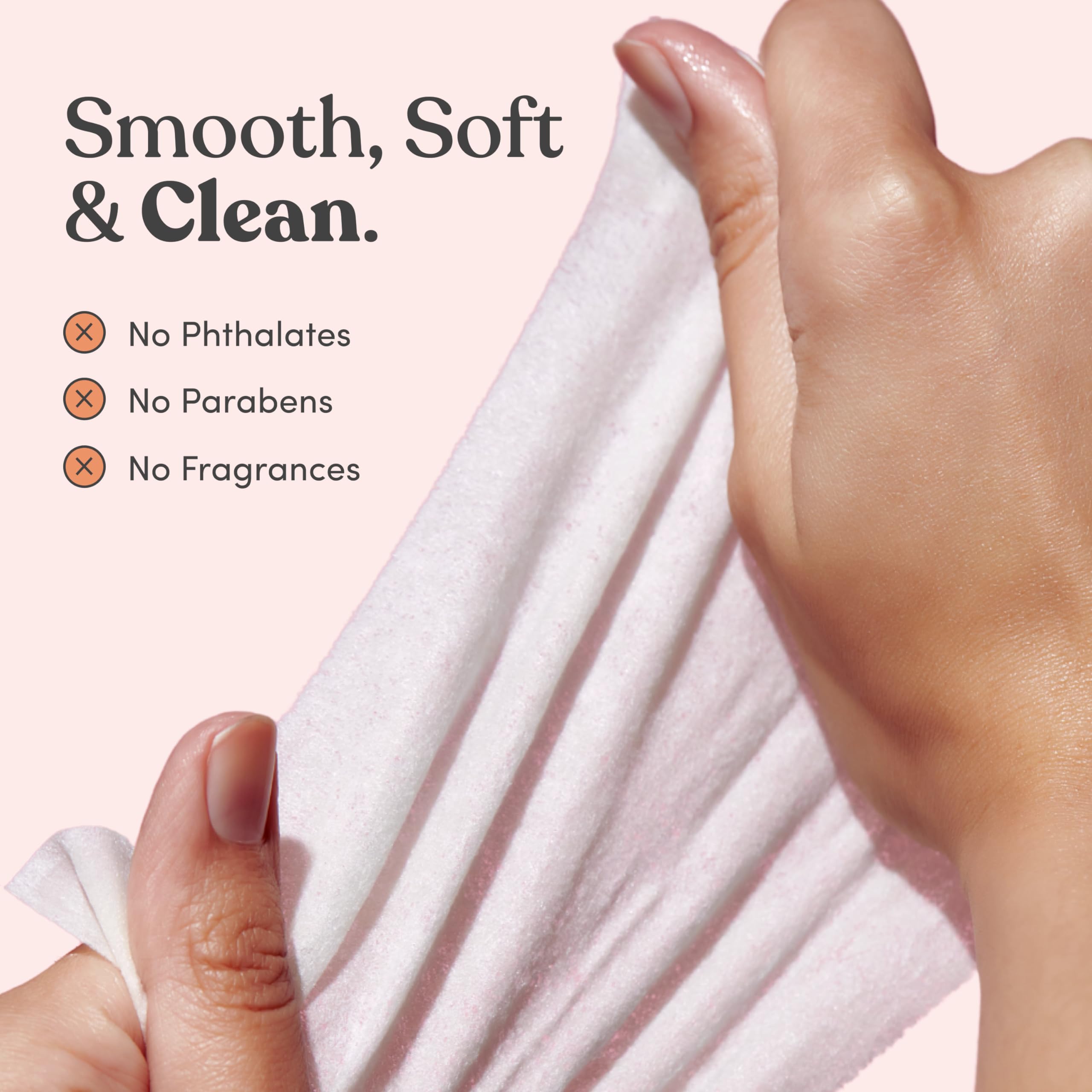 Jill Magic Wipes Pre Shave Dermaplane Oil Wipes for Face 6 Pack | Step 1 to Dermaplane Kit by Jill | Vitamin E, Squalane, Argan & Rosehip Oil