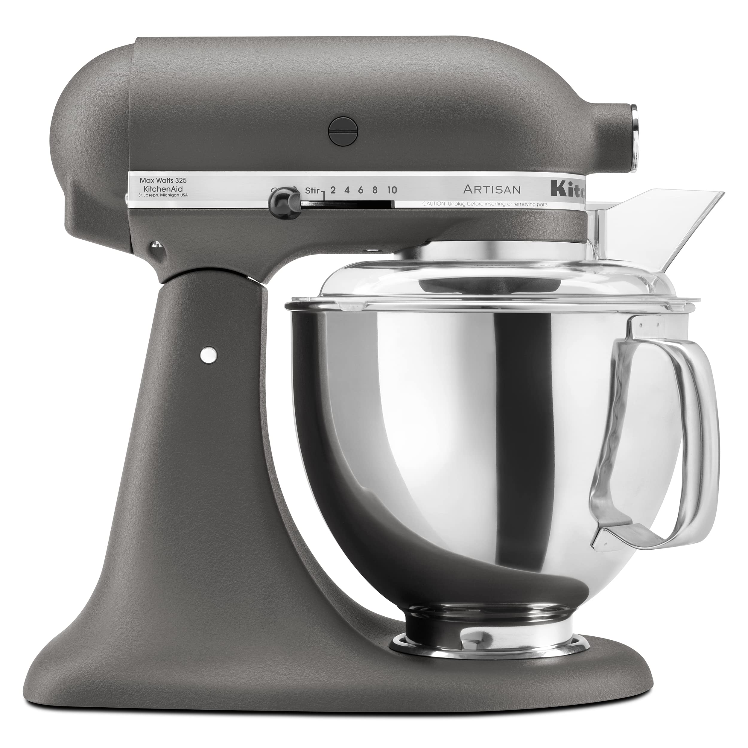 KitchenAid Artisan Series 5-Quart Tilt-Head Stand Mixer, Almond Cream, KSM150PSAC