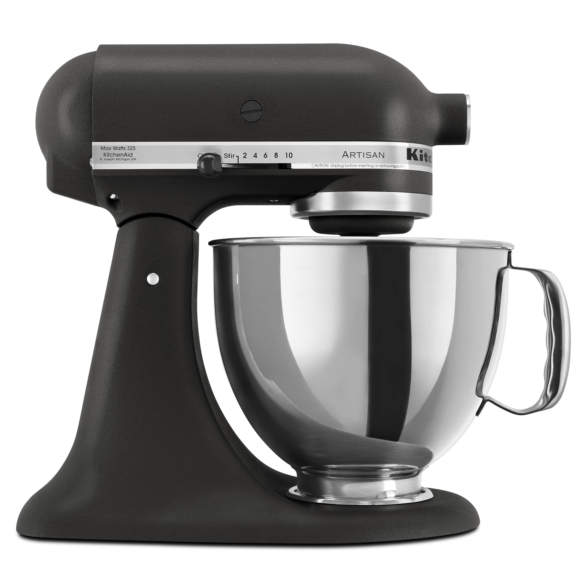 KitchenAid Artisan Series 5-Quart Tilt-Head Stand Mixer, Almond Cream, KSM150PSAC