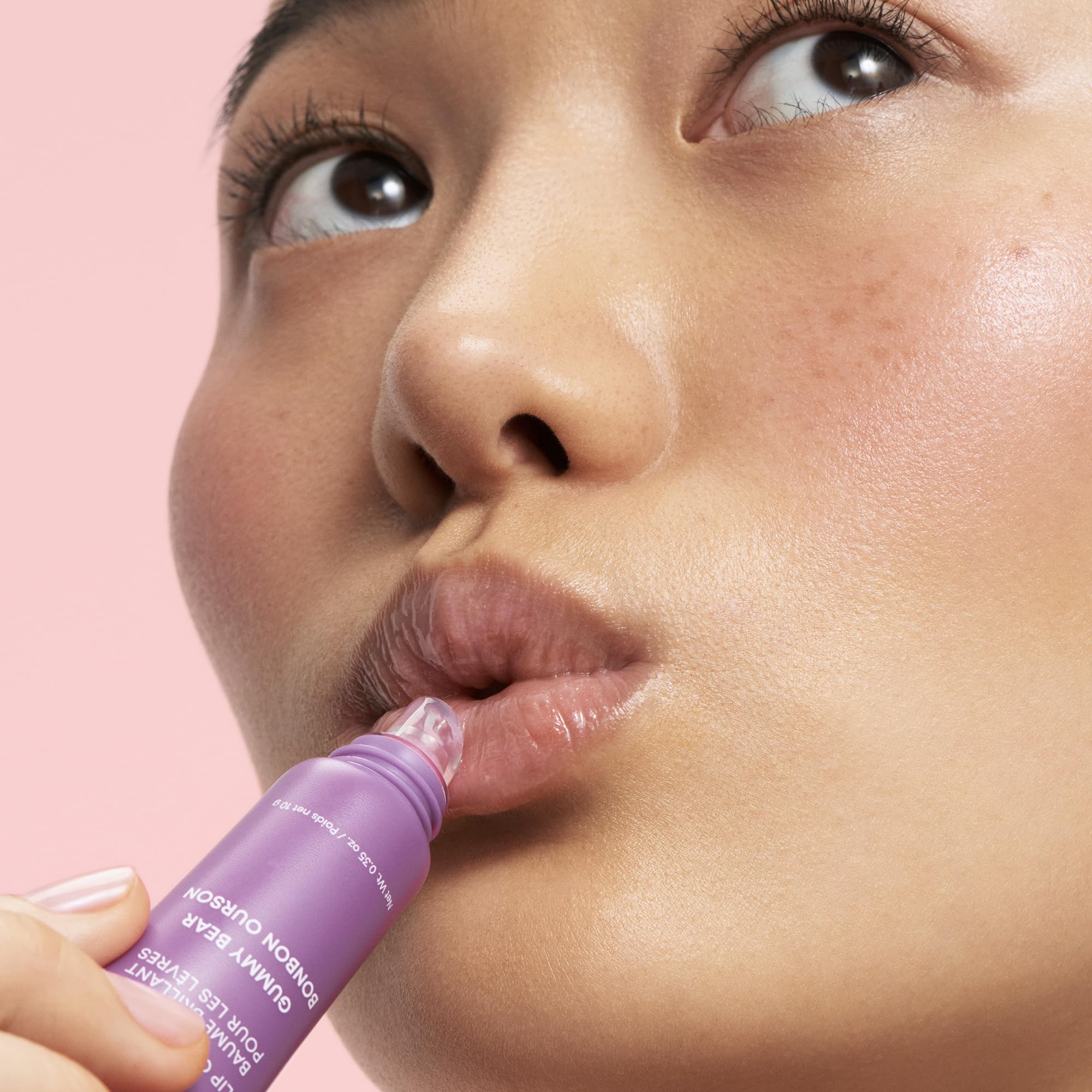 LANEIGE Lip Glowy Balm Hydrate, Glossy, Lightweight, Moisturize & Tint with Shea Butter