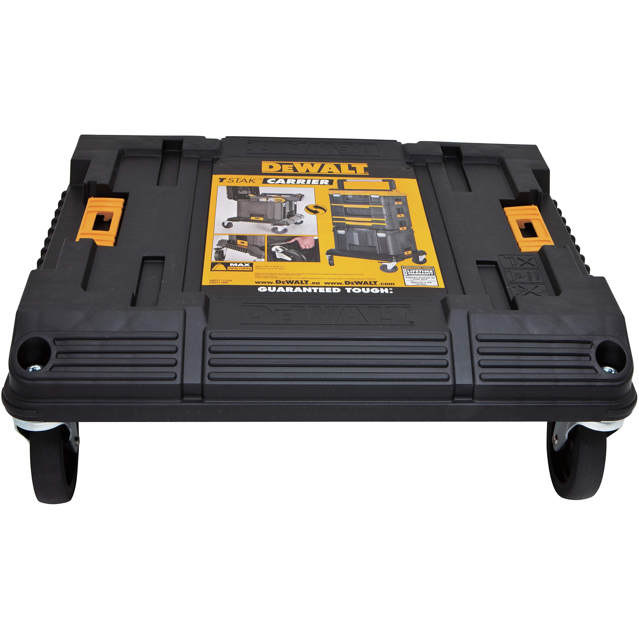 DEWALT TSTAK Tool Box, Deep (DWST17806) , Black