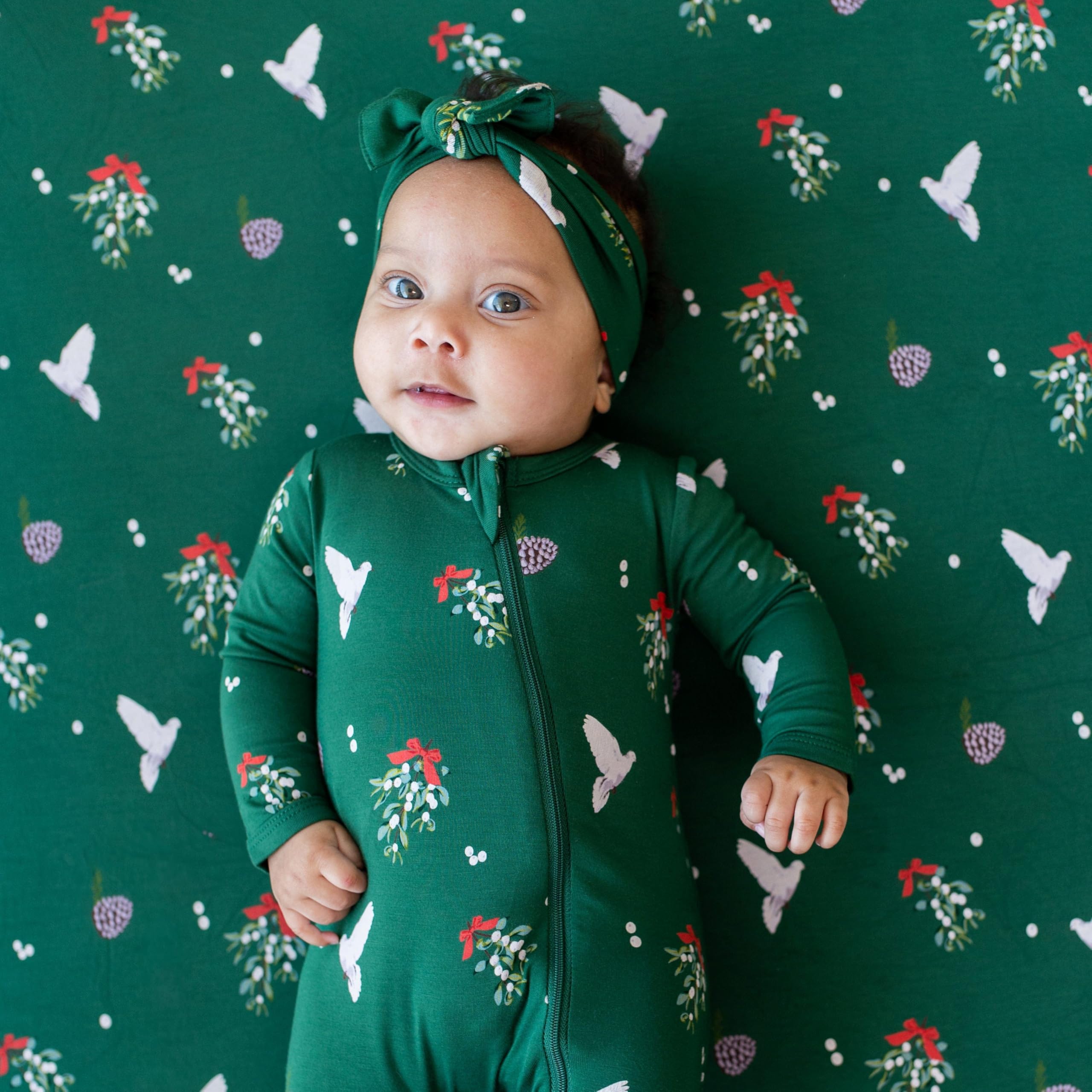 KYTE BABY Unisex Zipper Closure Footies, Rayon Made From Bamboo, 0-24 Months