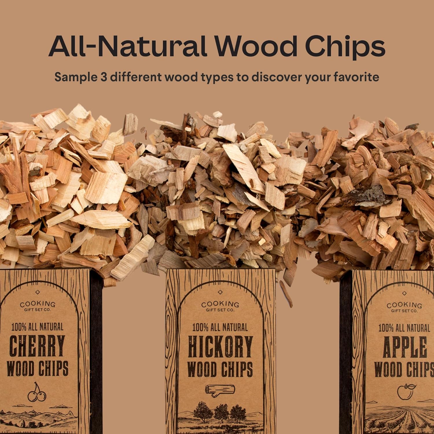 Whiskey Cocktails and Wood Smoked BBQ Grill Kit