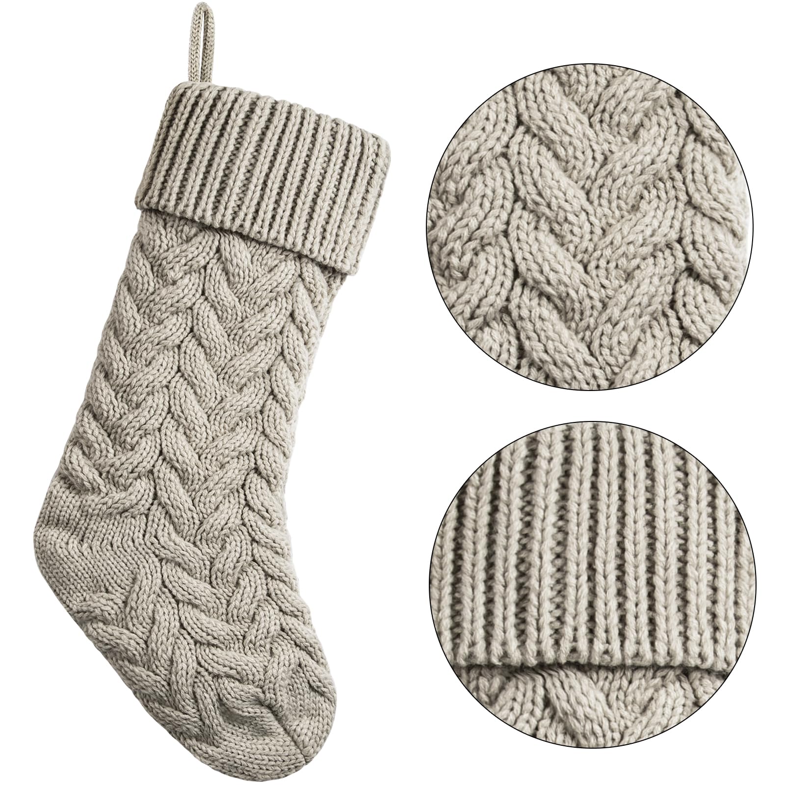 Knit Christmas Stockings Xmas