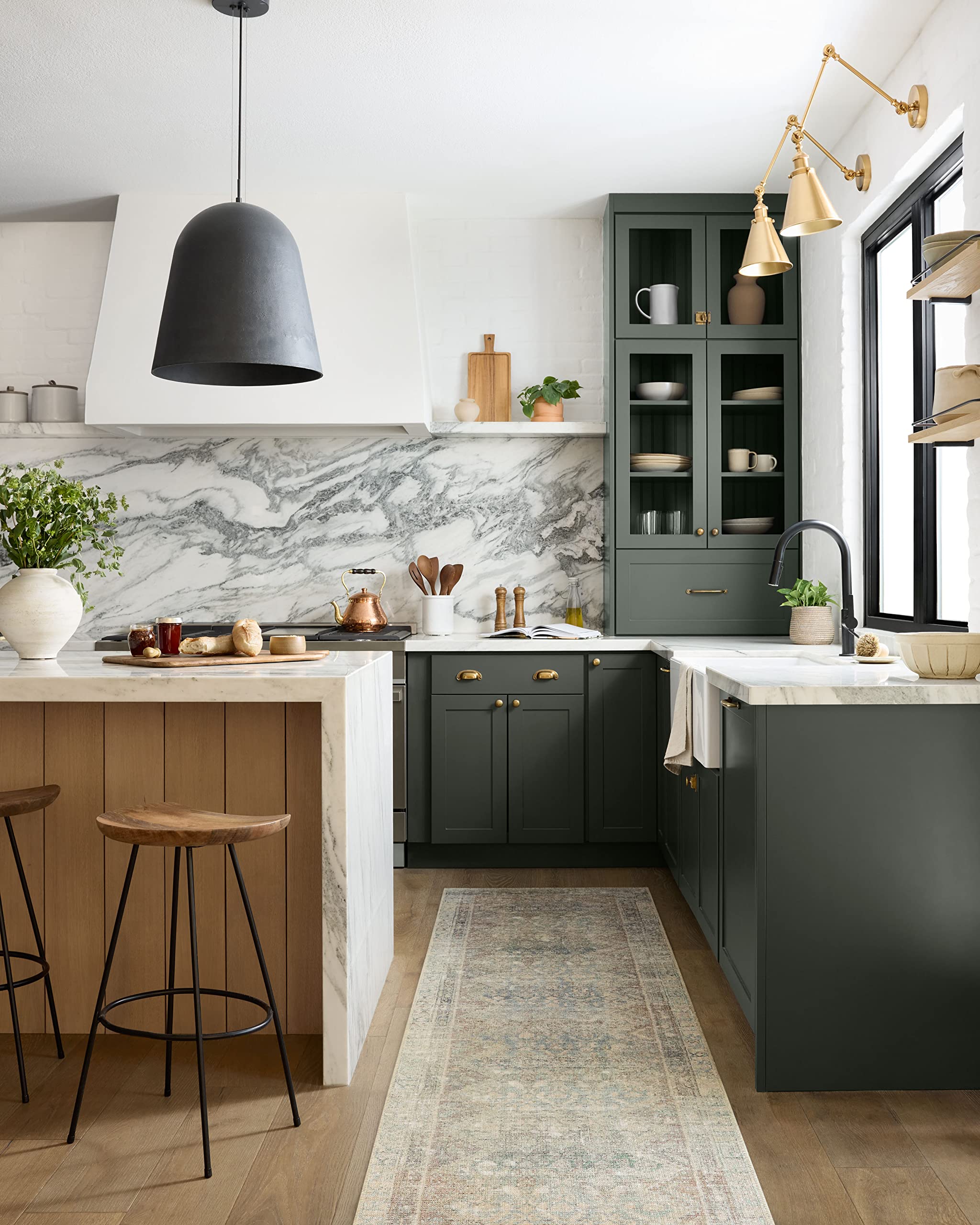 Loloi Angela Rose x Aubrey Sage/Bark 2&