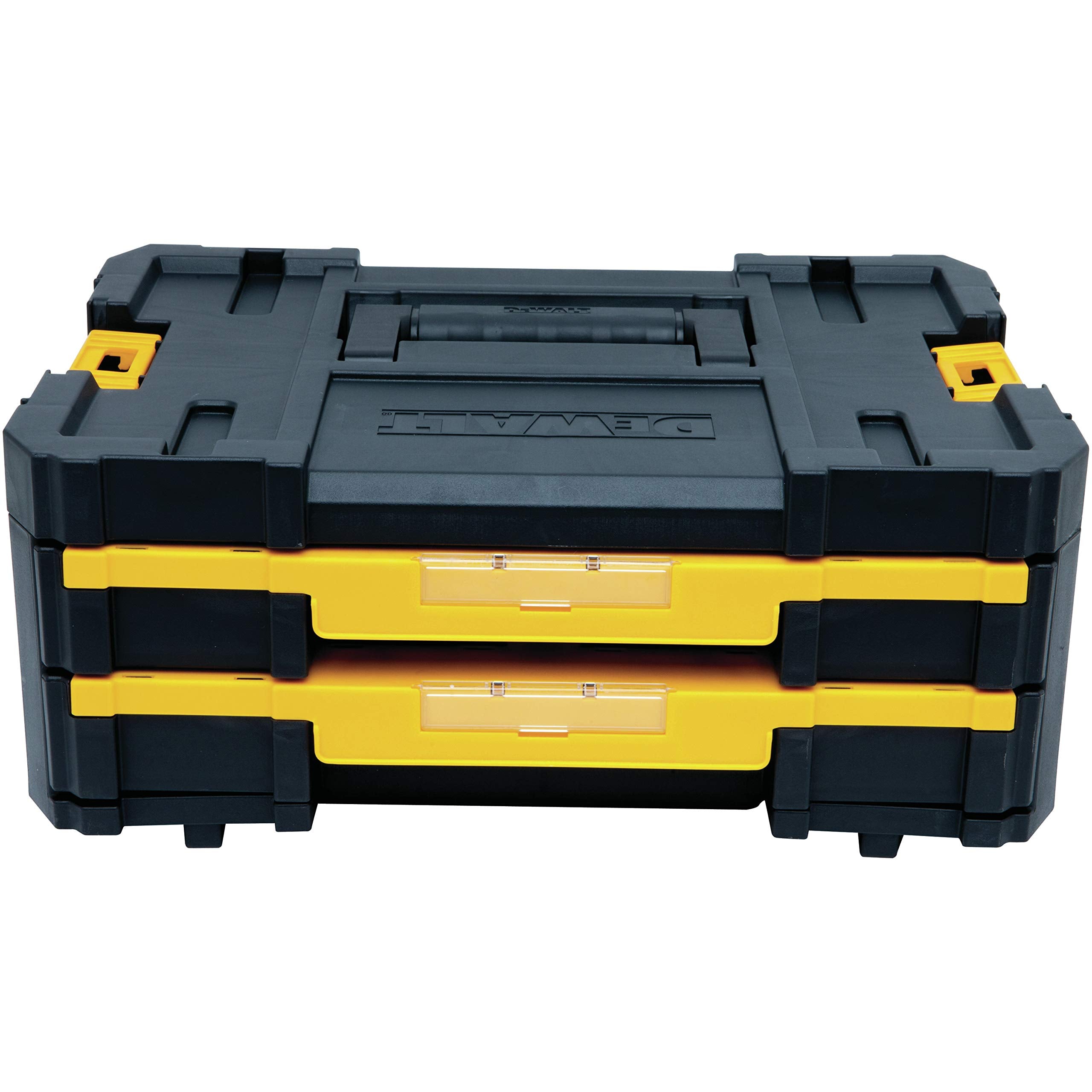 DEWALT TSTAK Tool Box, Deep (DWST17806) , Black