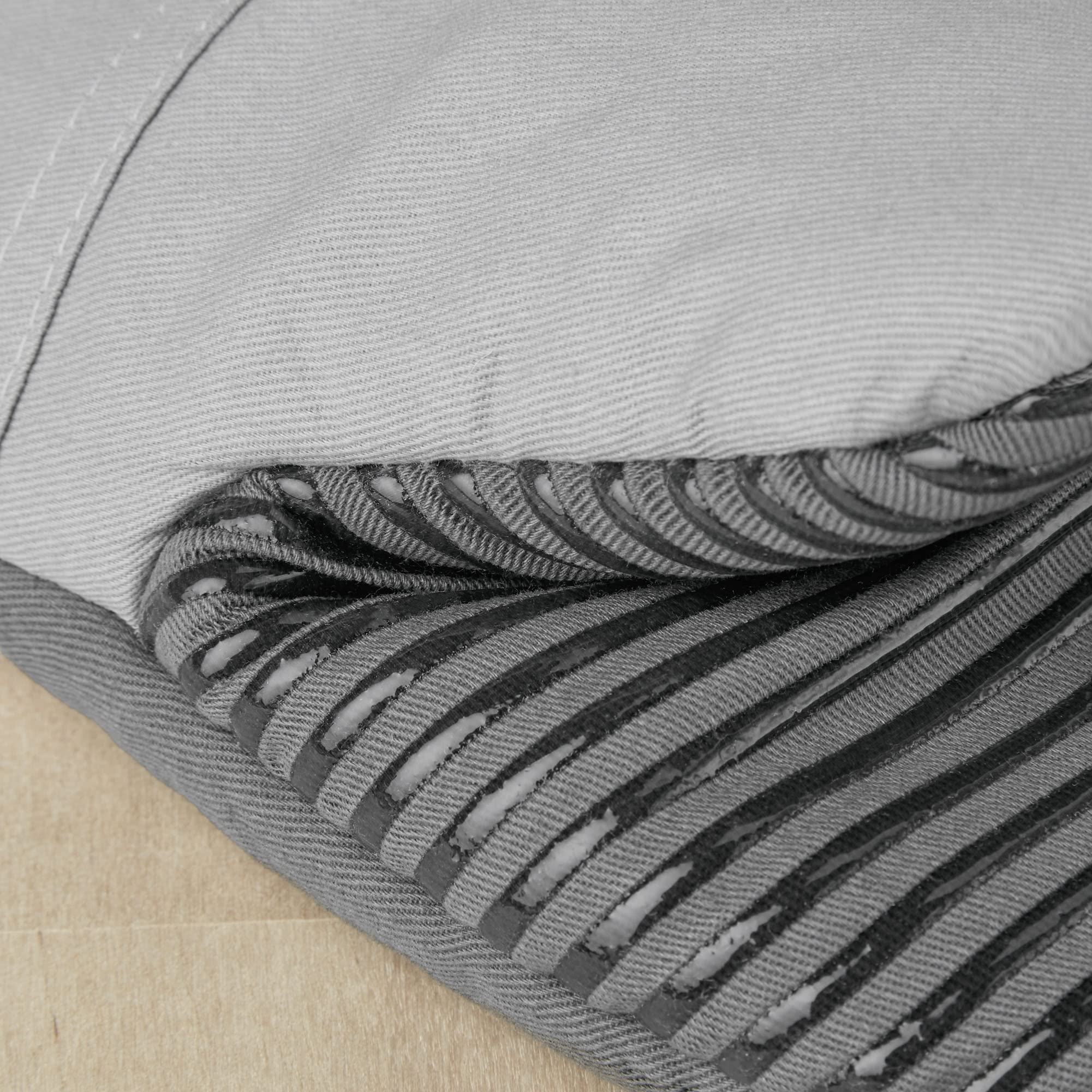 KitchenAid Beacon Two-Tone Non-Slip Mini Oven Mitt Set, Milkshake/Beige, 5.5"x8", 2 Piece