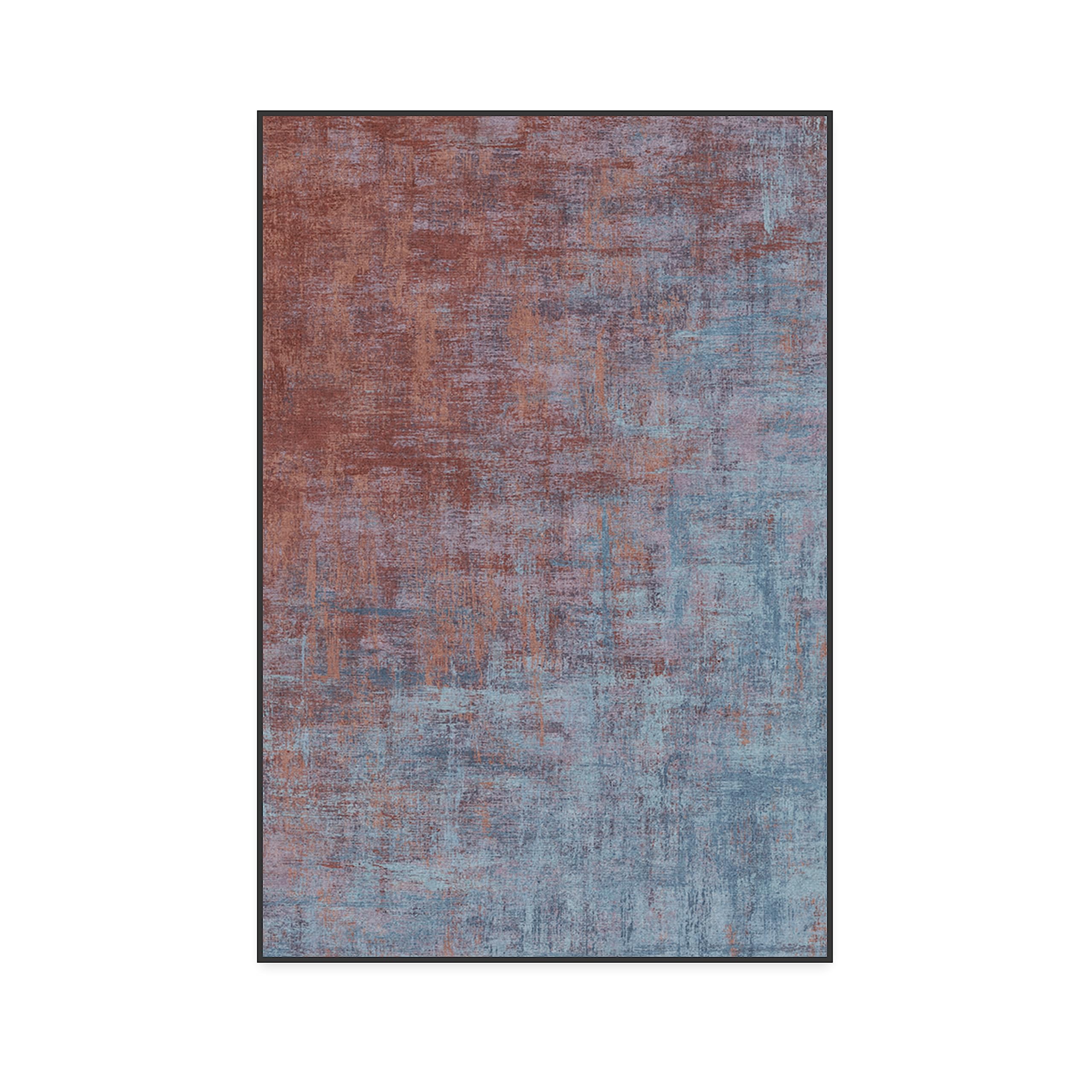 RUGGABLE Impasto Washable Rug - Perfect Modern Area Rug for Living Room Bedroom Kitchen - Non-Slip, Pet & Child Friendly, Stain & Water Resistant - Durable - Sage Green 3&