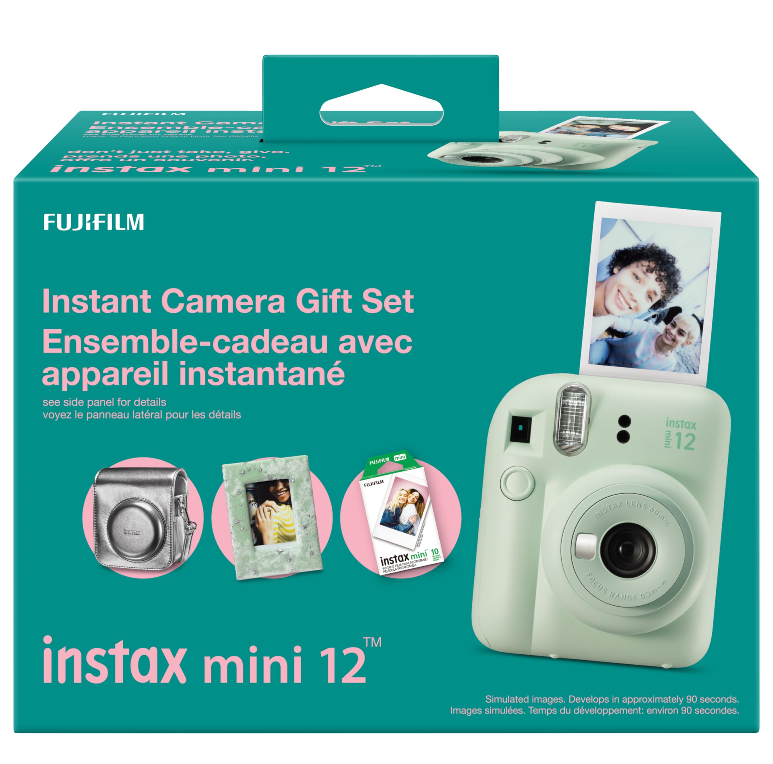 Fujifilm Instax Mini 12 Instant Camera - Lilac Purple