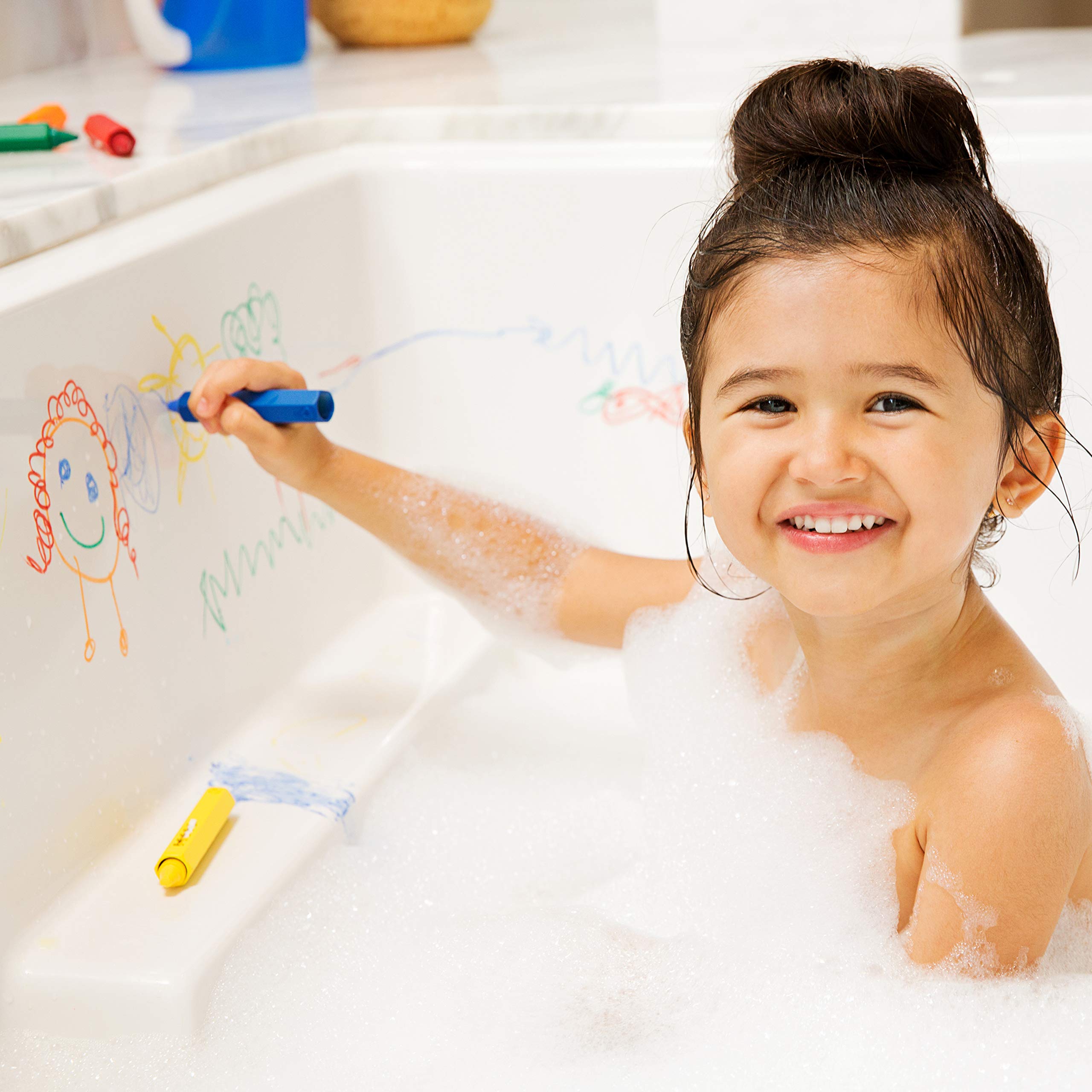 Munchkin 31286 5 Piece Bath Crayons Set