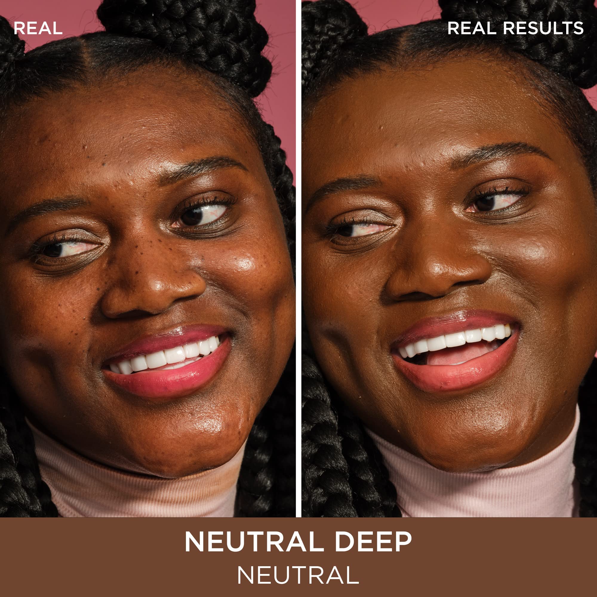 IT Cosmetics Your Skin But Better CC+ Cream - Color Correcting Cream, Full-Coverage Foundation, Hydrating Serum & SPF 50+ Sunscreen - Natural Finish - 1.08 fl oz