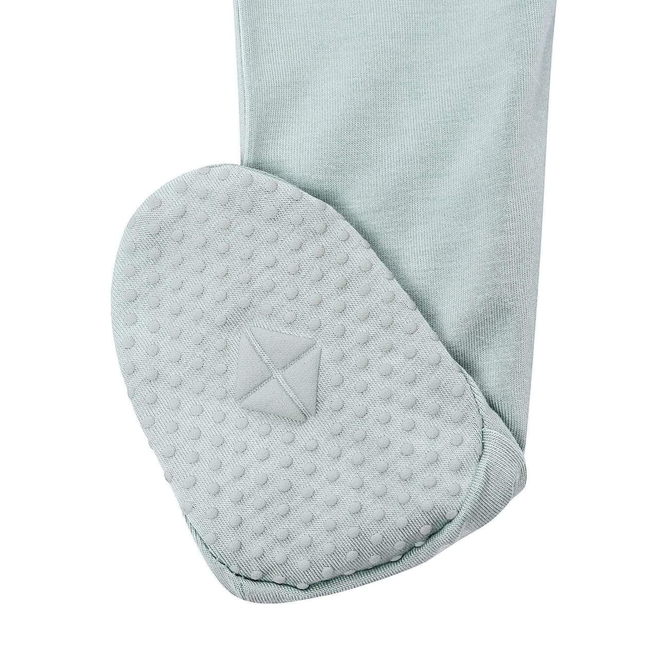 KYTE BABY Unisex Zipper Closure Footies, Rayon Made From Bamboo, 0-24 Months
