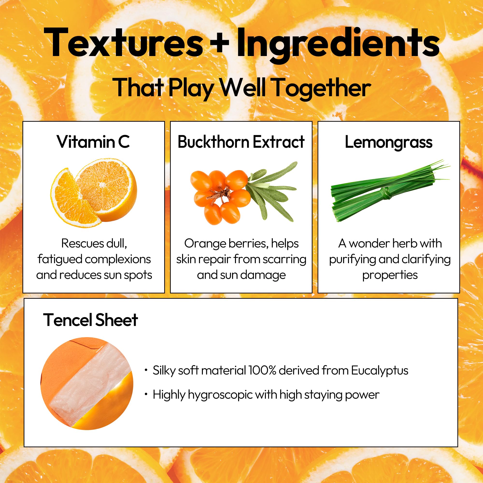 LAPCOS Pearl Sheet Mask, Daily Face Mask with Probiotics to Brighten and Clarify Skin, Korean Beauty Favorite, 5-Pack