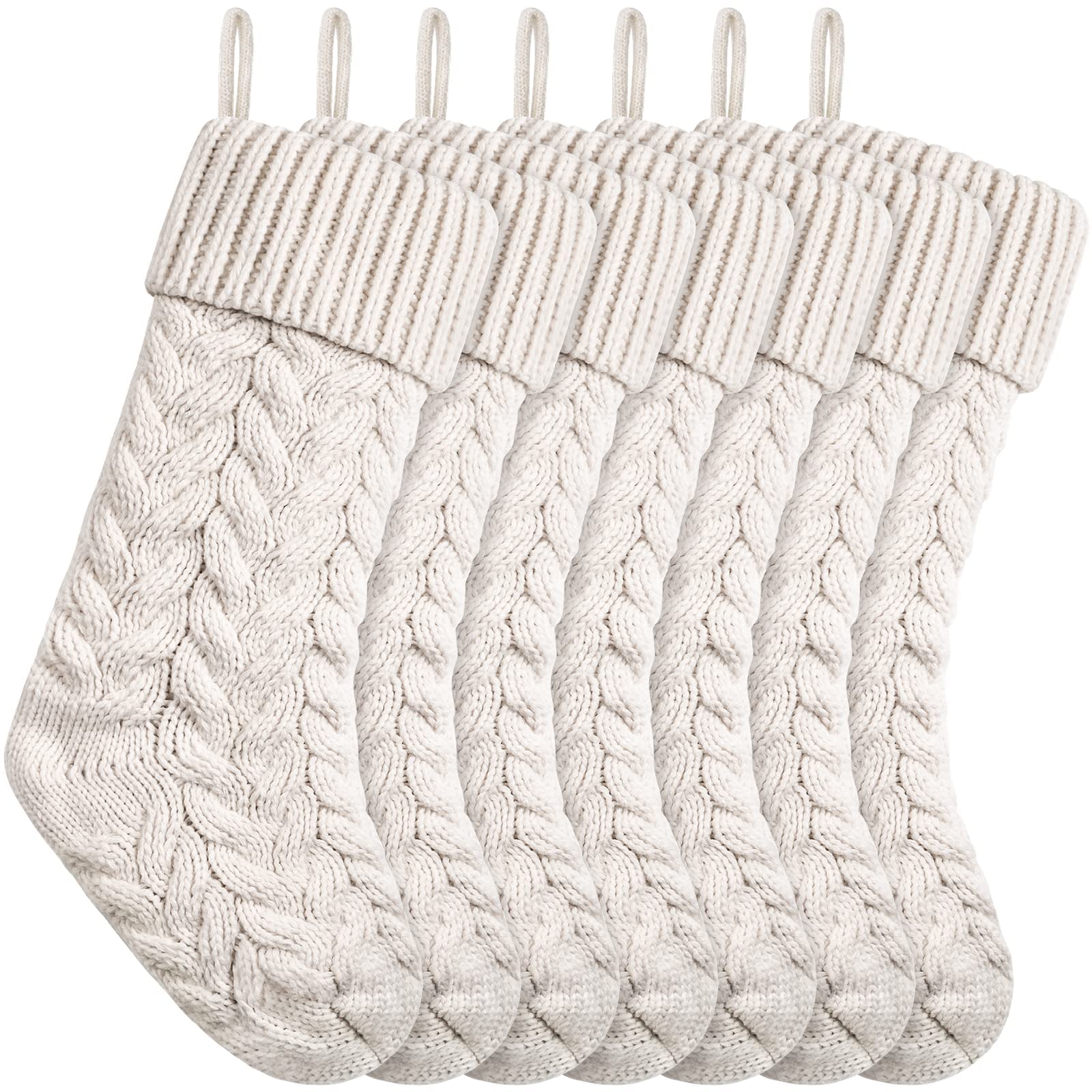 Knit Christmas Stockings Xmas
