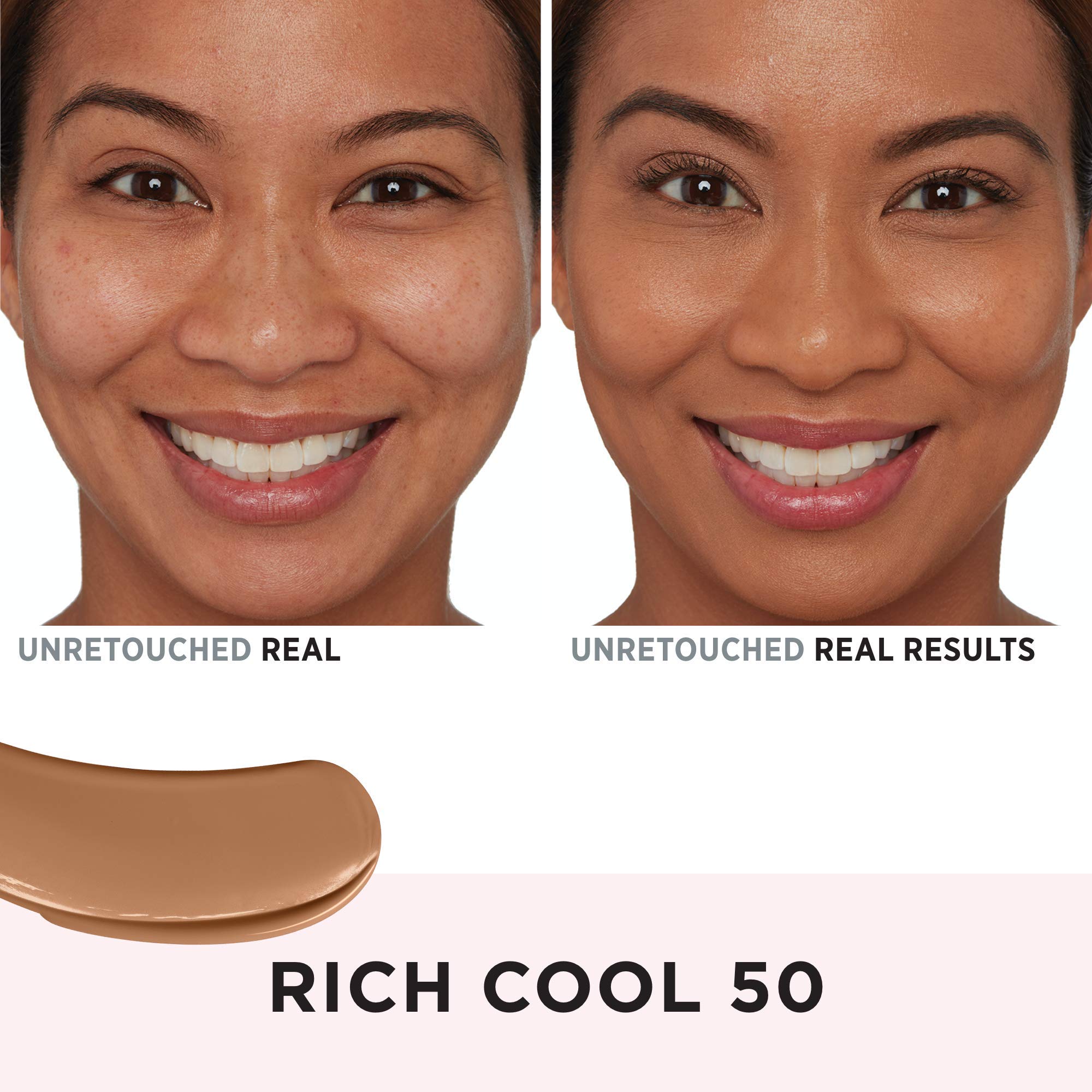 IT Cosmetics Your Skin But Better Foundation + Skincare - Hydrating Medium Buildable Coverage - Minimizes Pores & Imperfections - Natural Radiant Finish - With Hyaluronic Acid - 1.0 fl oz