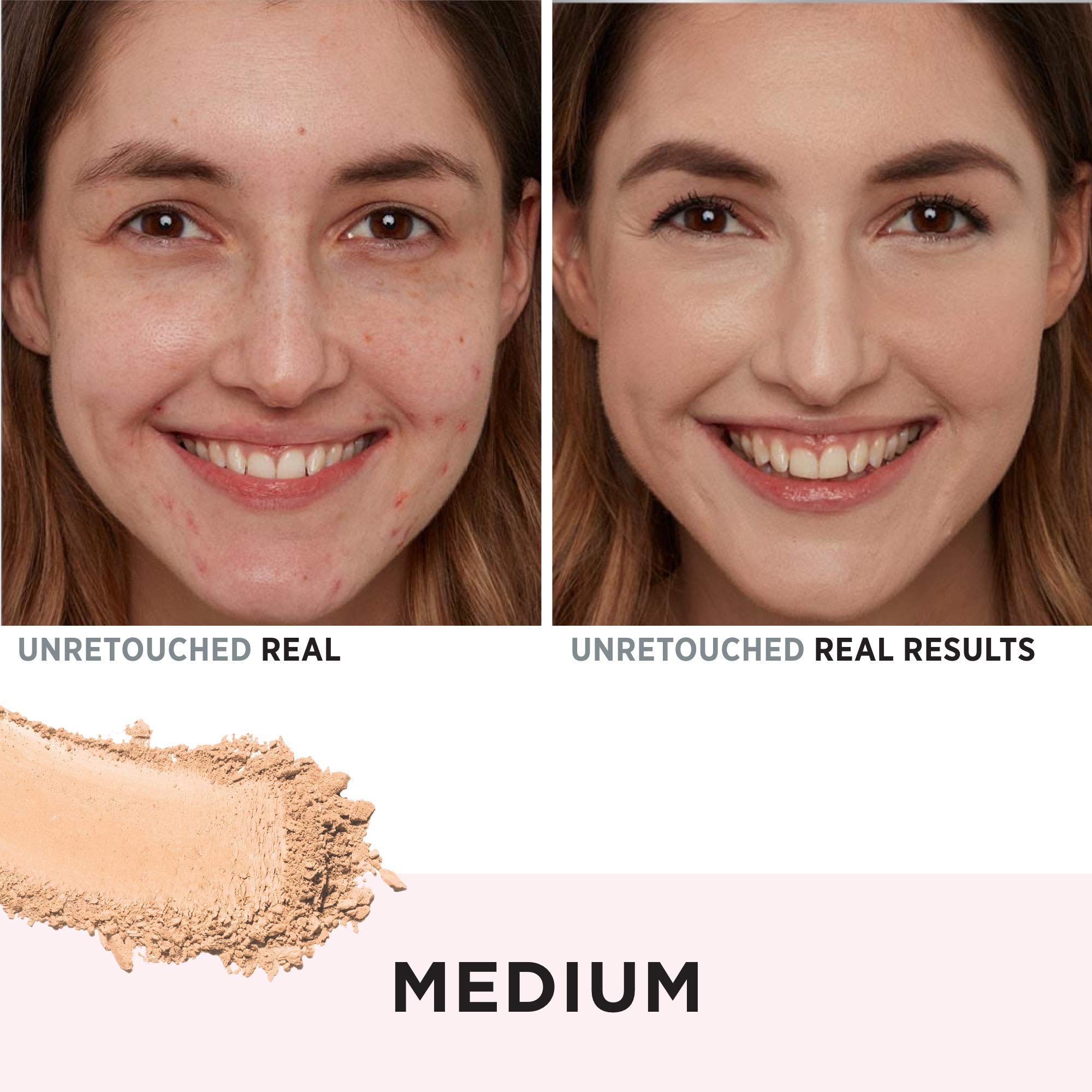 IT Cosmetics Celebration Foundation - Full-Coverage, Anti-Aging Powder Foundation - Blurs Pores, Wrinkles & Imperfections - With Hydrolyzed Collagen & Hyaluronic Acid - 0.3 oz