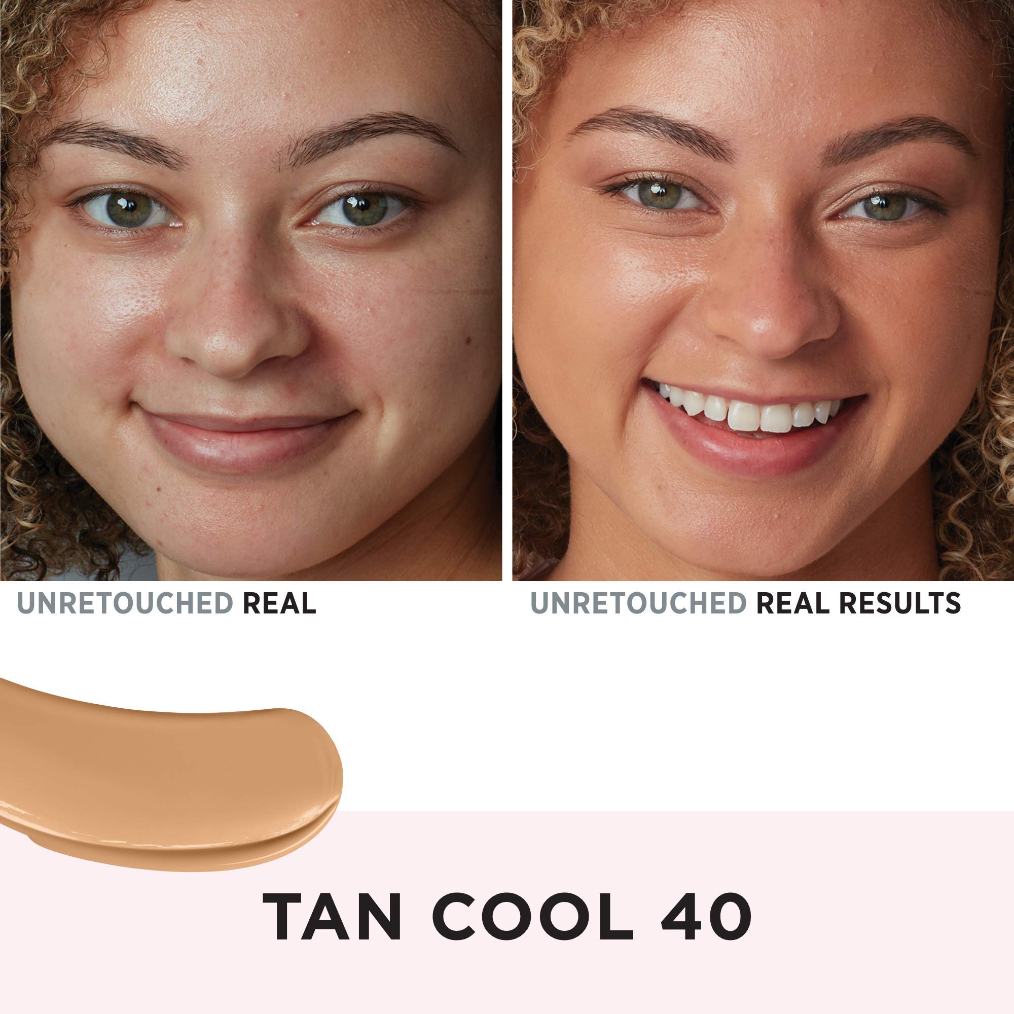 IT Cosmetics Your Skin But Better Foundation + Skincare - Hydrating Medium Buildable Coverage - Minimizes Pores & Imperfections - Natural Radiant Finish - With Hyaluronic Acid - 1.0 fl oz