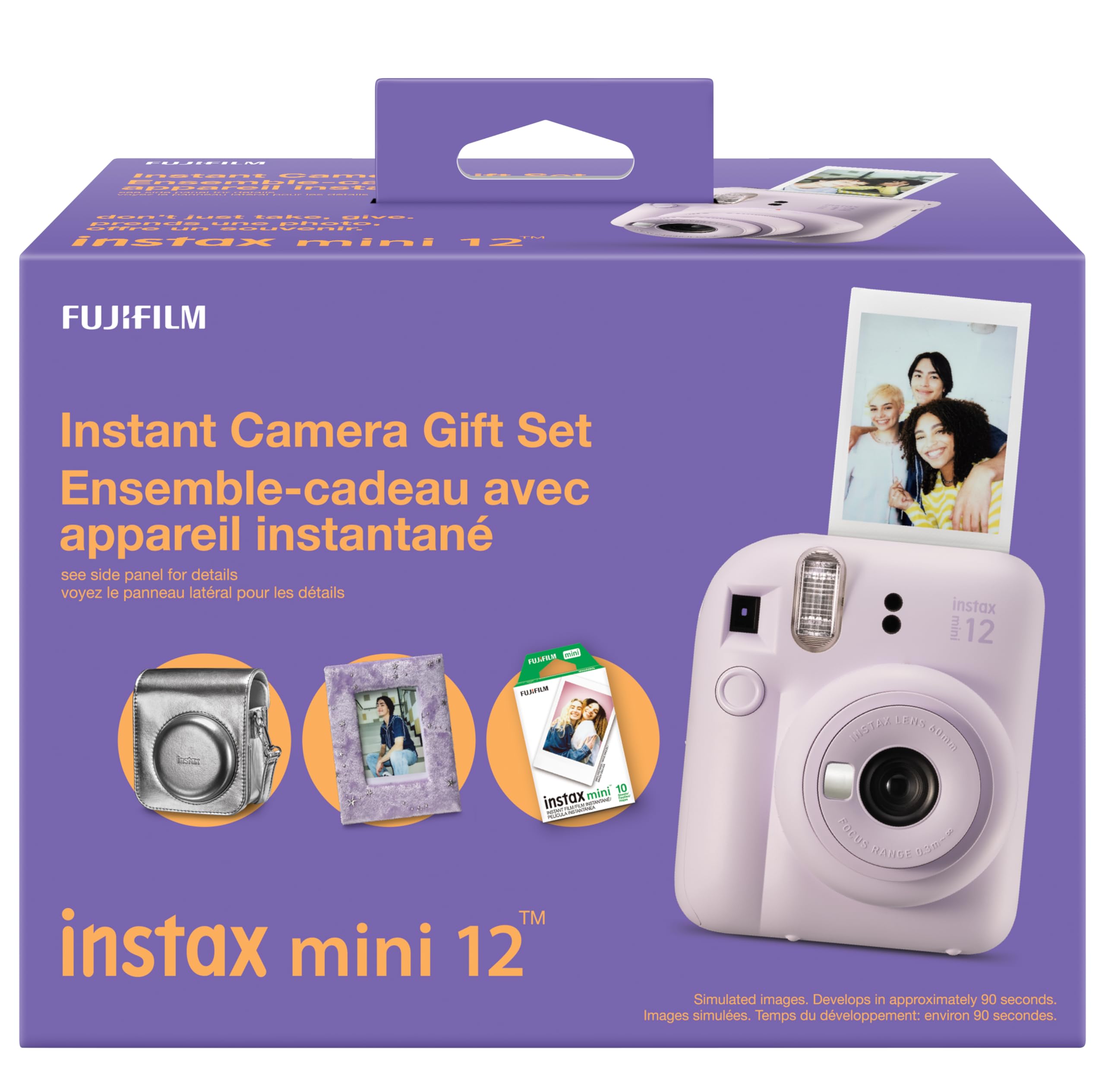 Fujifilm Instax Mini 12 Instant Camera - Lilac Purple