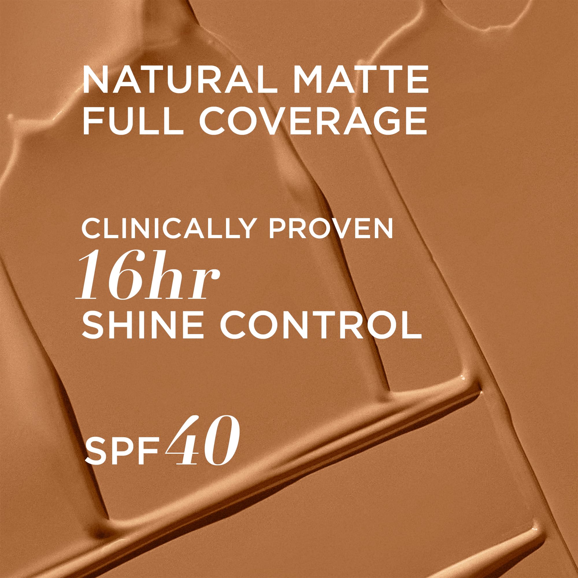 IT Cosmetics CC+ Cream Natural Matte Foundation with SPF 40 - Shine-Reducing & Long-Wear Full Coverage Foundation For Oily Skin - With Hyaluronic Acid - Fragrance Free & Non-Comedogenic - 1.08 fl oz