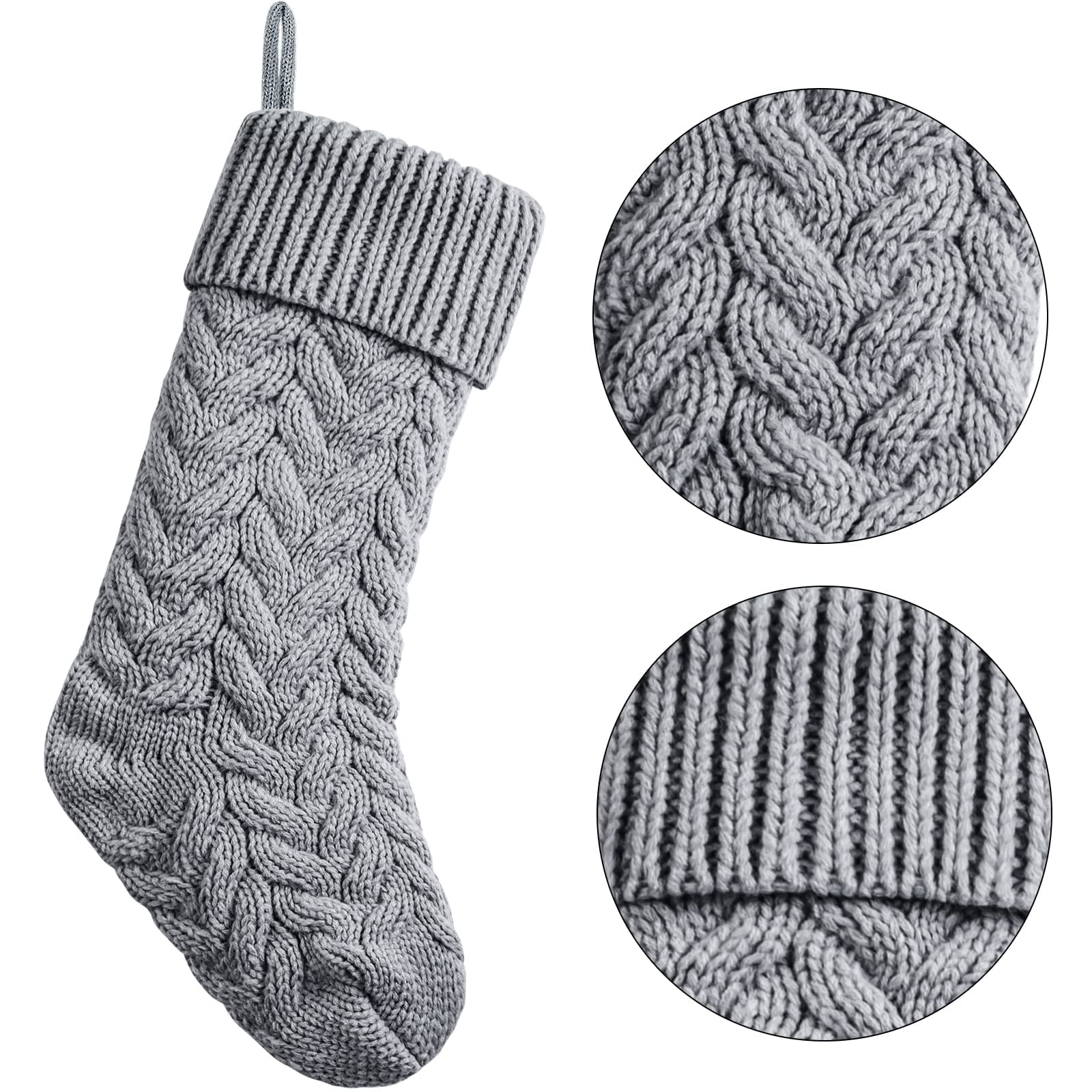 Knit Christmas Stockings Xmas
